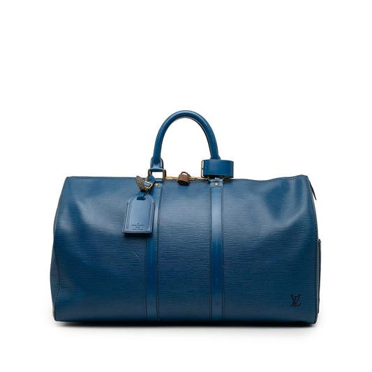 Louis Vuitton Epi Keepall 50