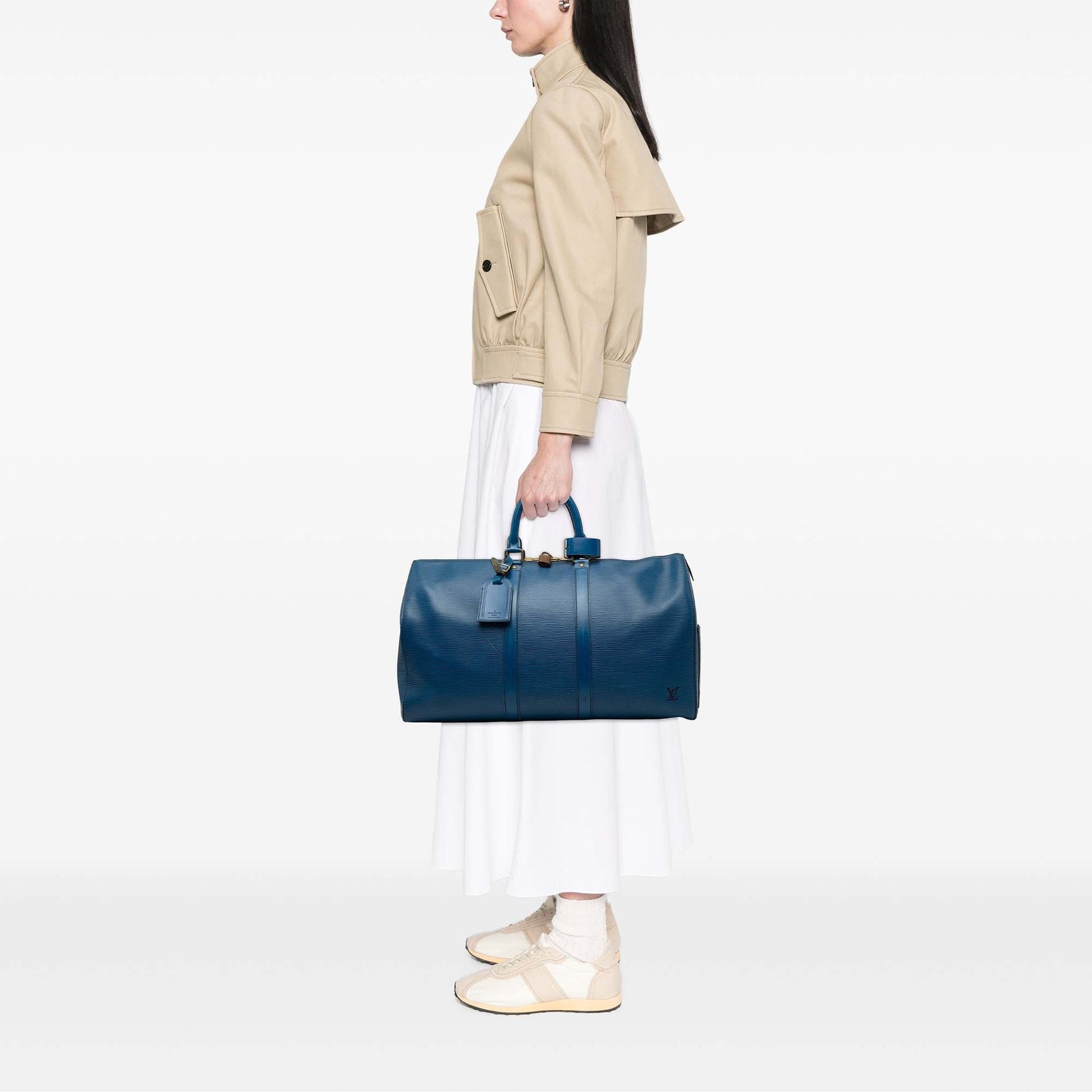 Louis Vuitton Epi Keepall 50
