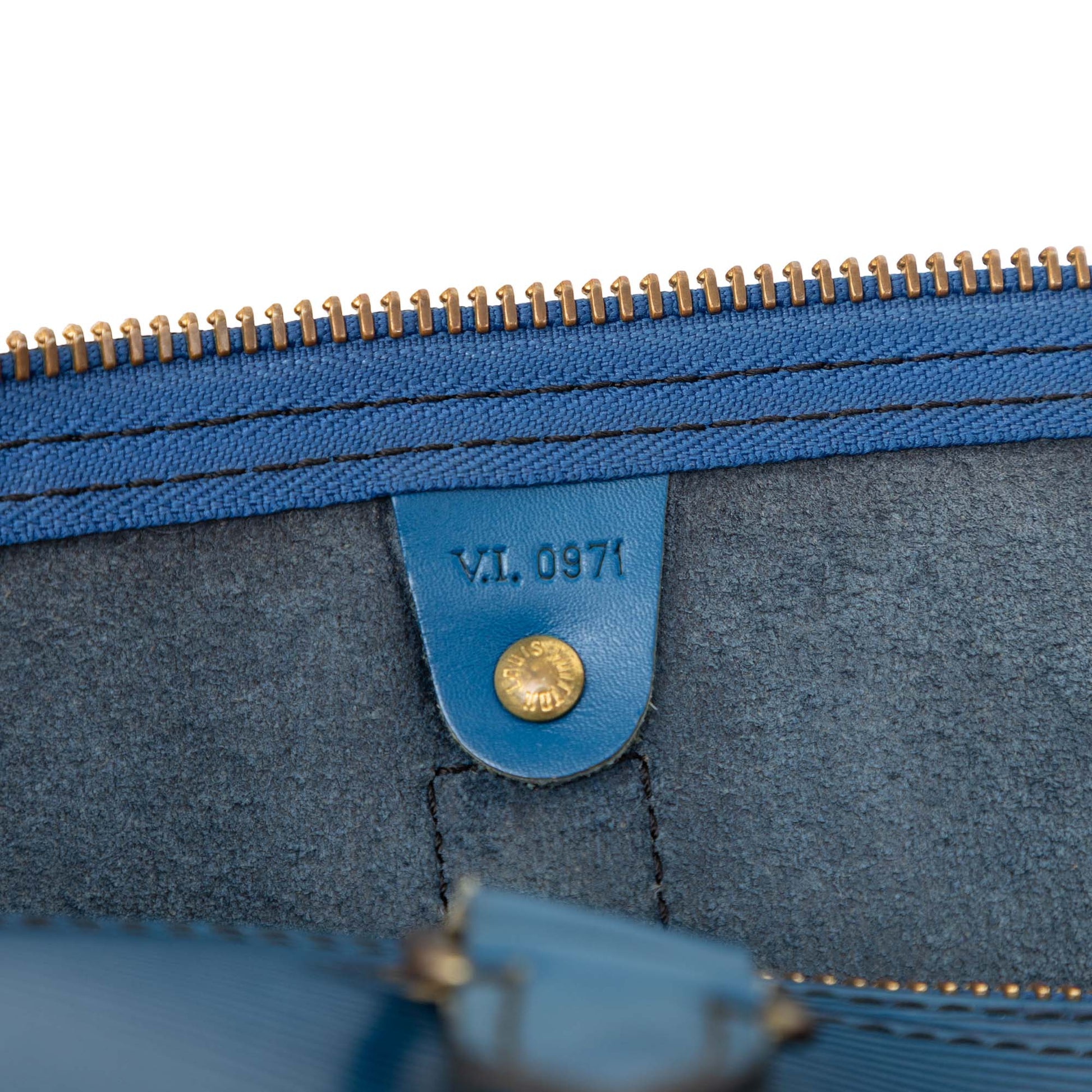 Louis Vuitton Epi Keepall 50