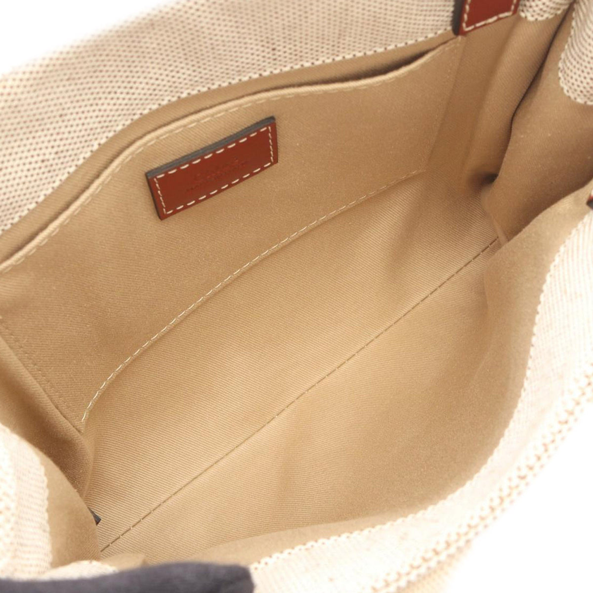 Chloé Small Canvas Woody Tote