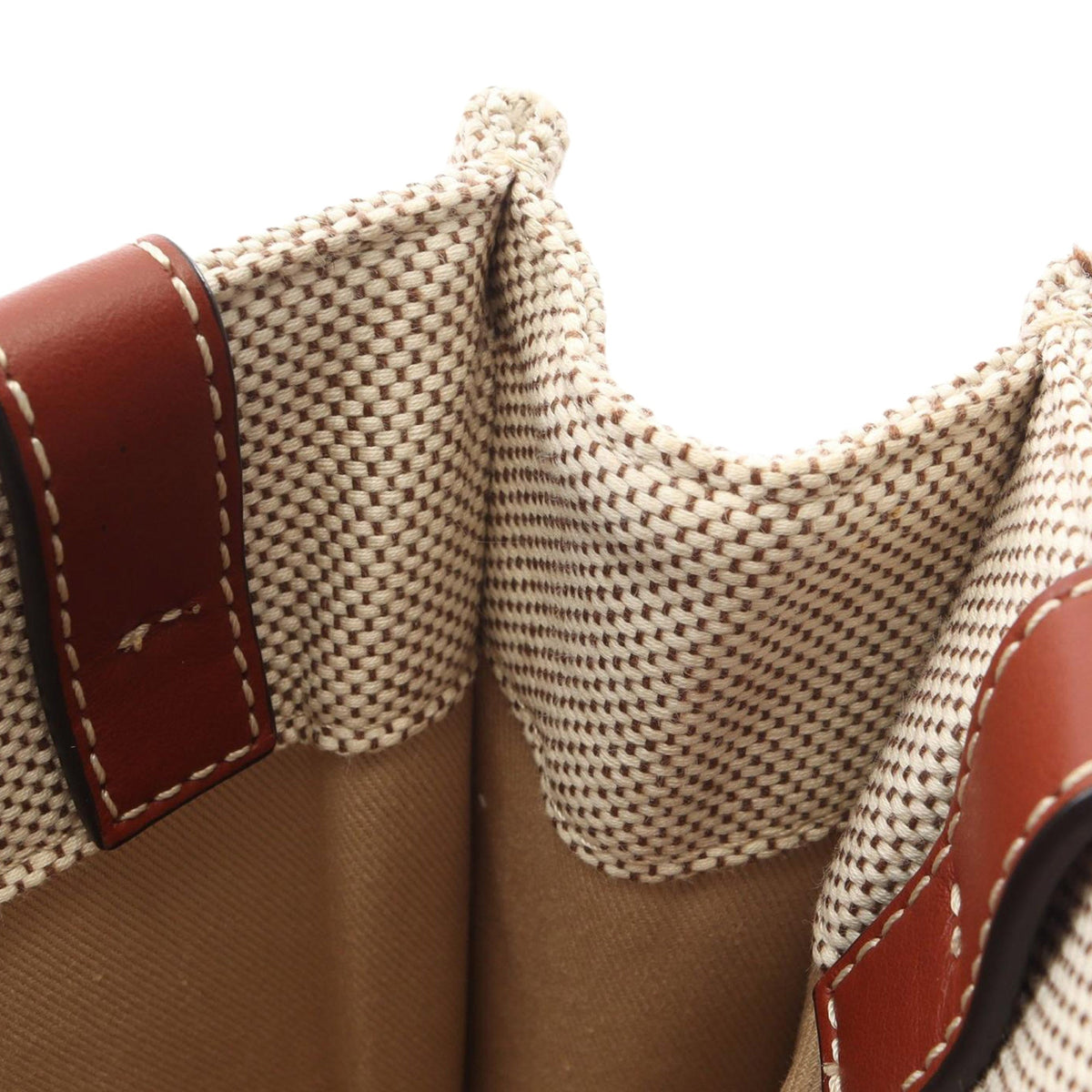 Chloé Small Canvas Woody Tote
