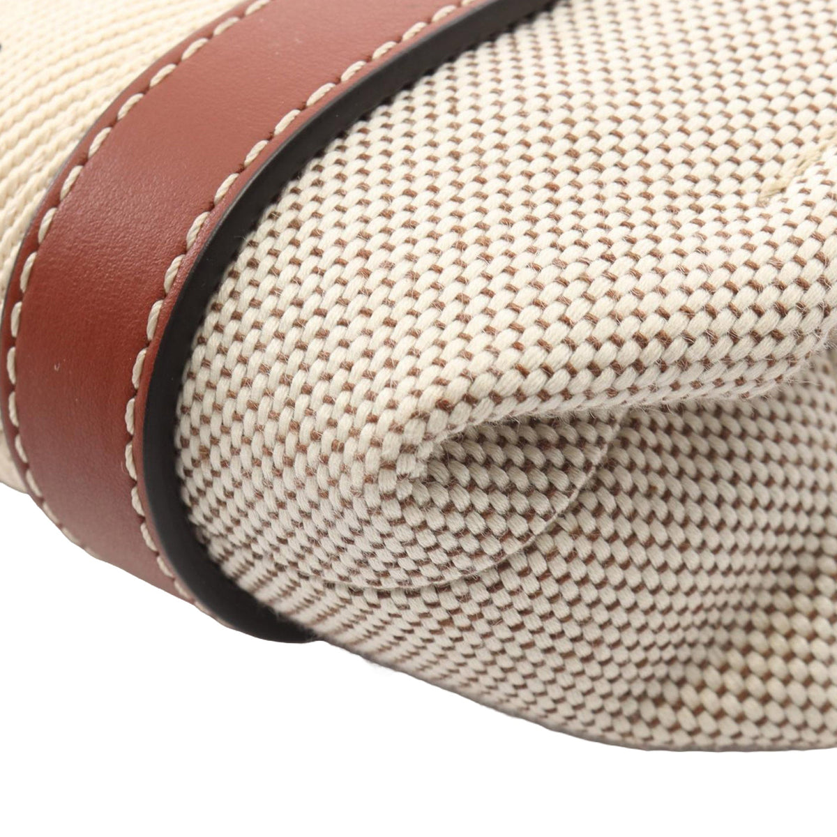 Chloé Small Canvas Woody Tote