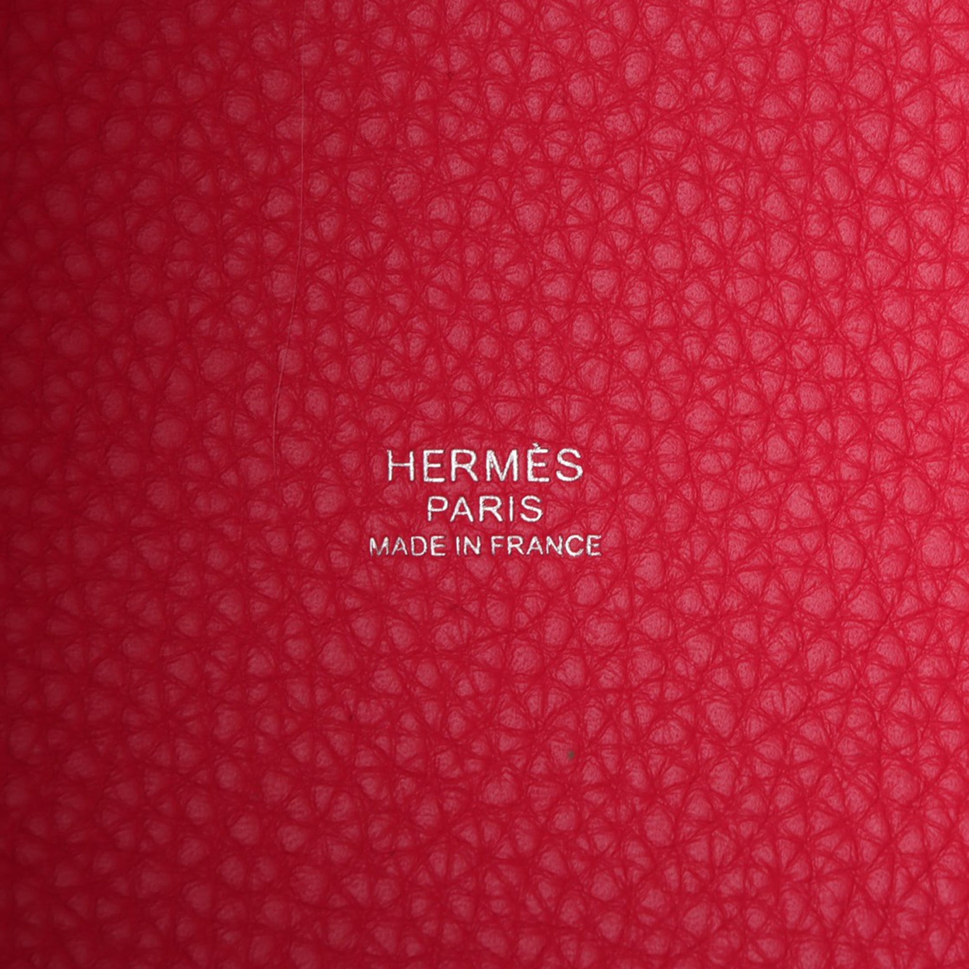 Hermès Clemence Picotin Lock 18