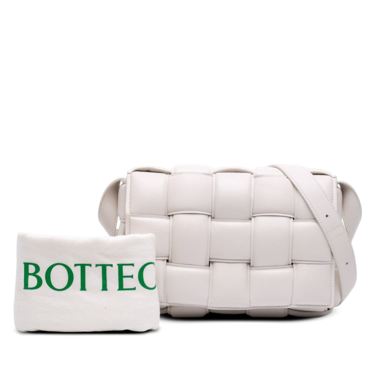 Bottega Veneta Nappa Intrecciato Padded Cassette Crossbody