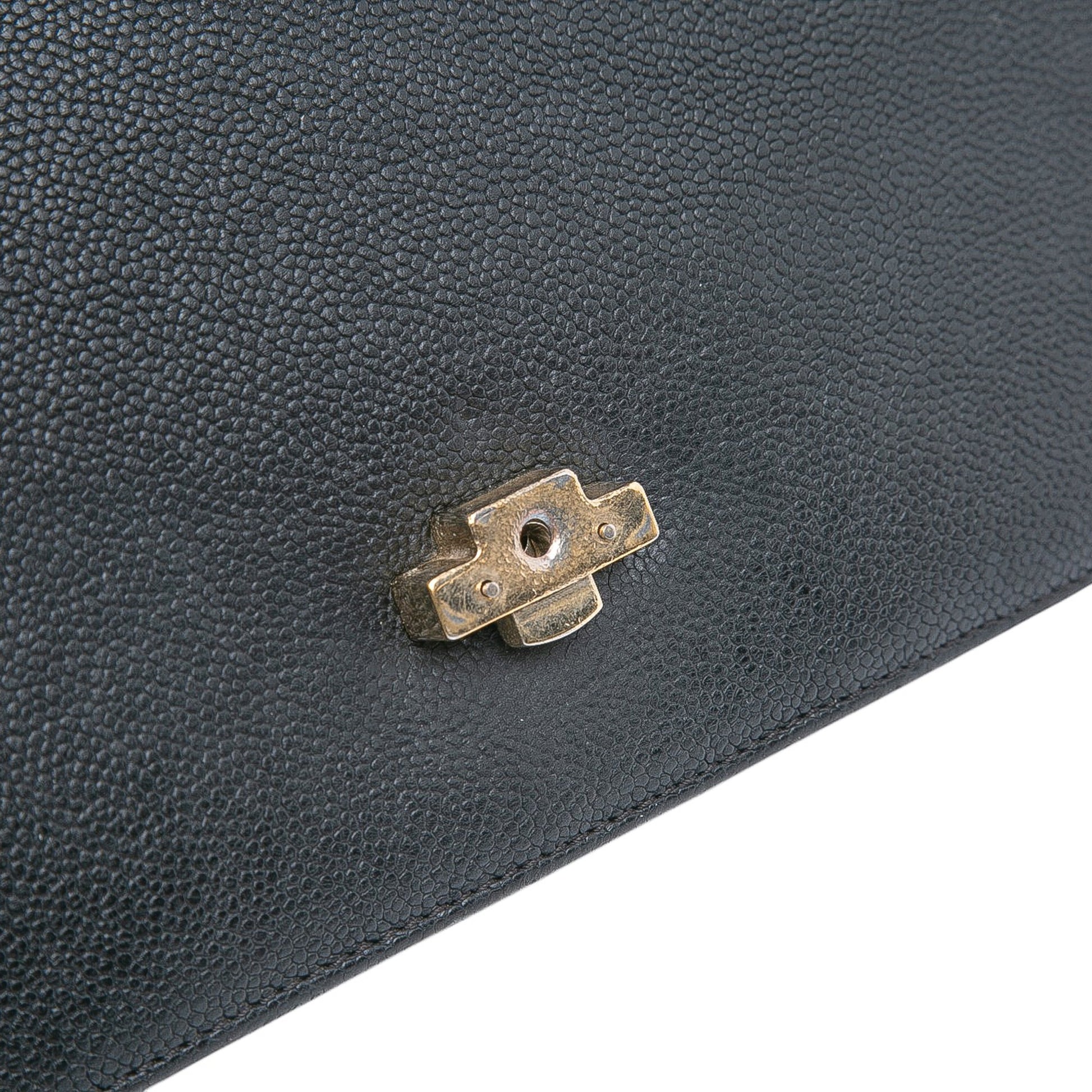 Chanel Paris Cuba Medium Caviar Thread Around Flap