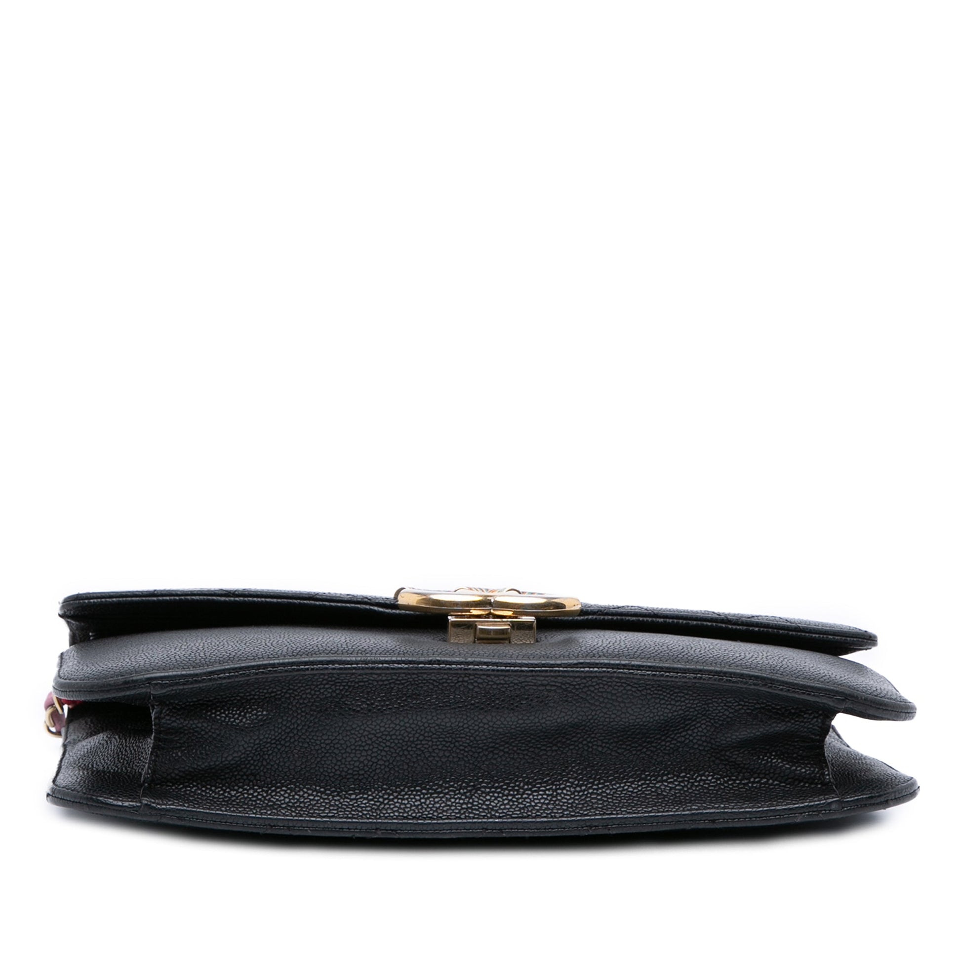 Chanel Paris Cuba Medium Caviar Thread Around Flap