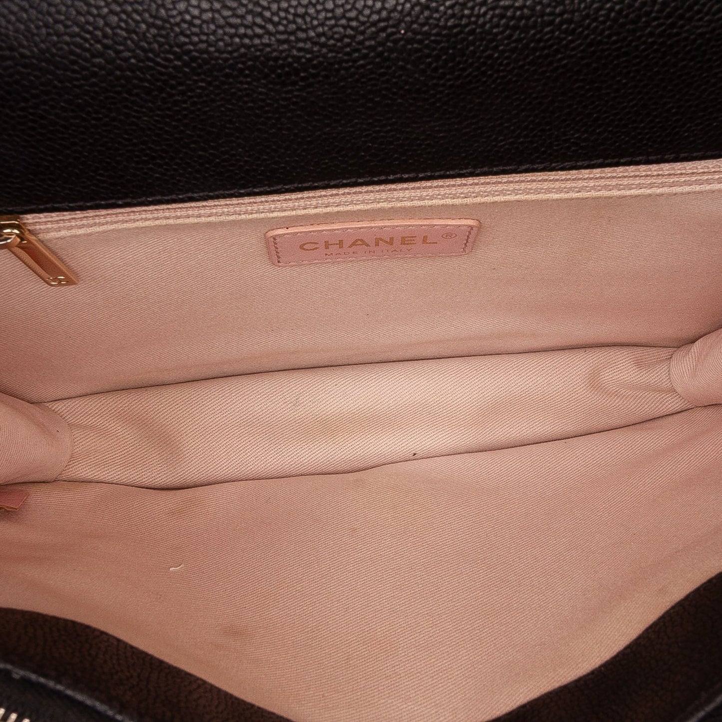 Chanel Paris Cuba Medium Caviar Thread Around Flap