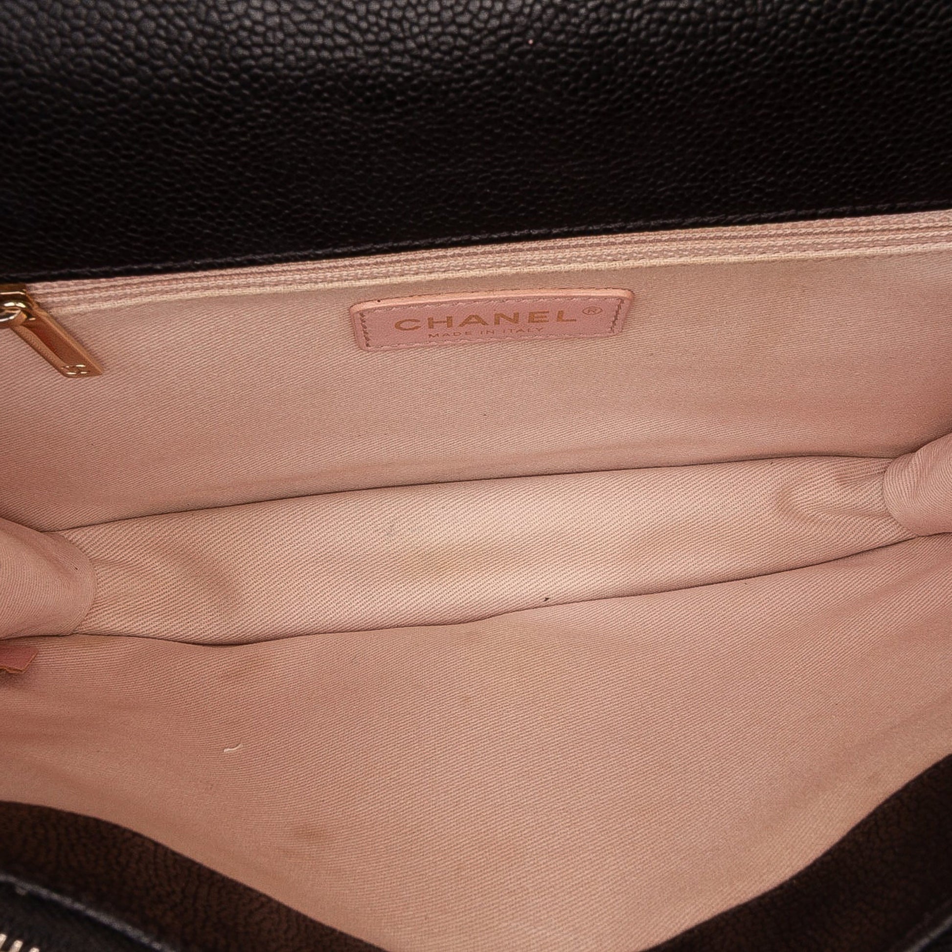 Chanel Paris Cuba Medium Caviar Thread Around Flap