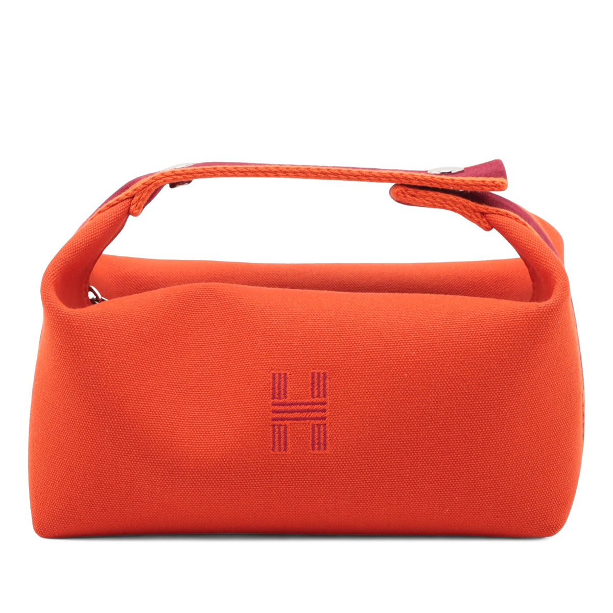 Hermès Small Toile Bride A Brac Case