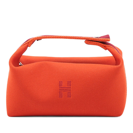 Hermès Small Toile Bride A Brac Case