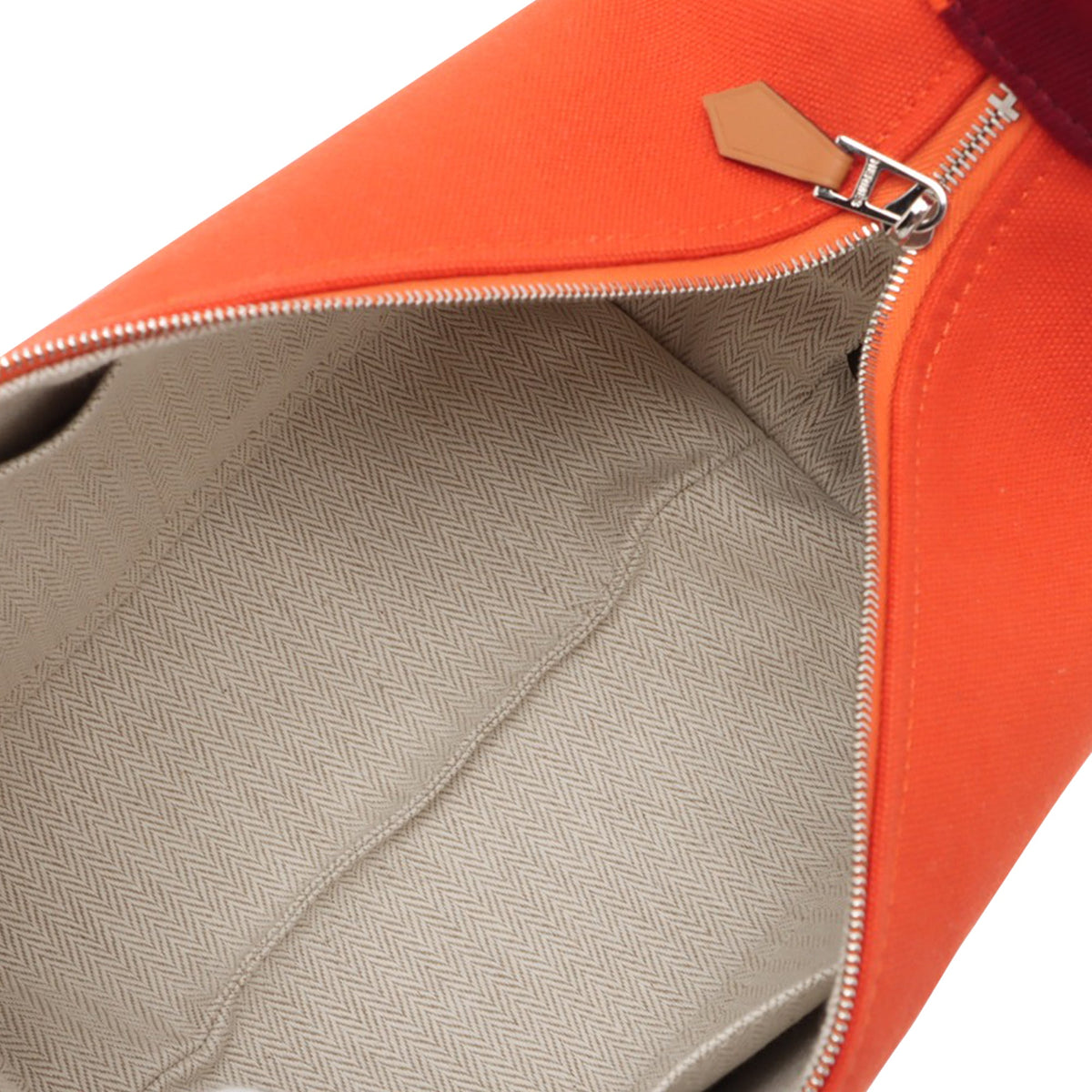 Hermès Small Toile Bride A Brac Case