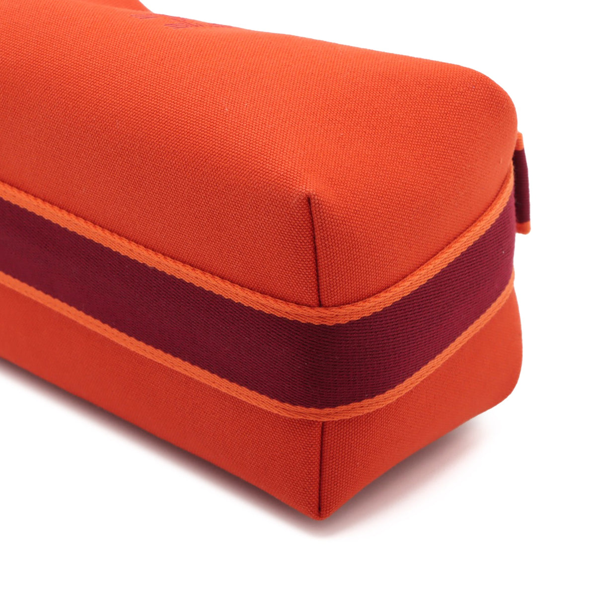 Hermès Small Toile Bride A Brac Case