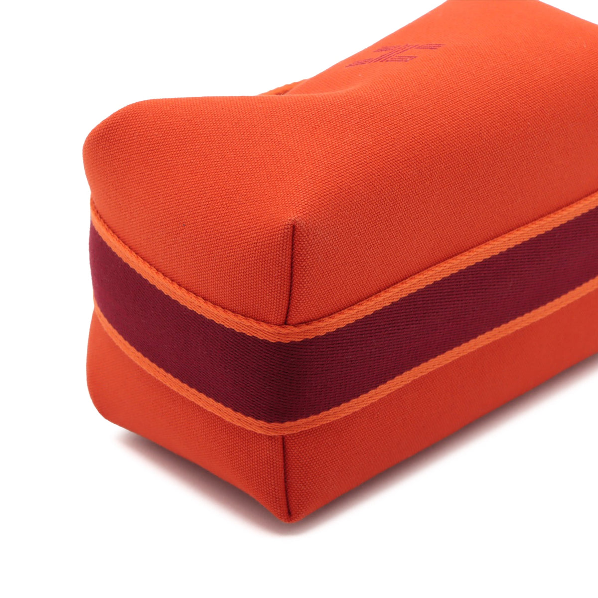 Hermès Small Toile Bride A Brac Case