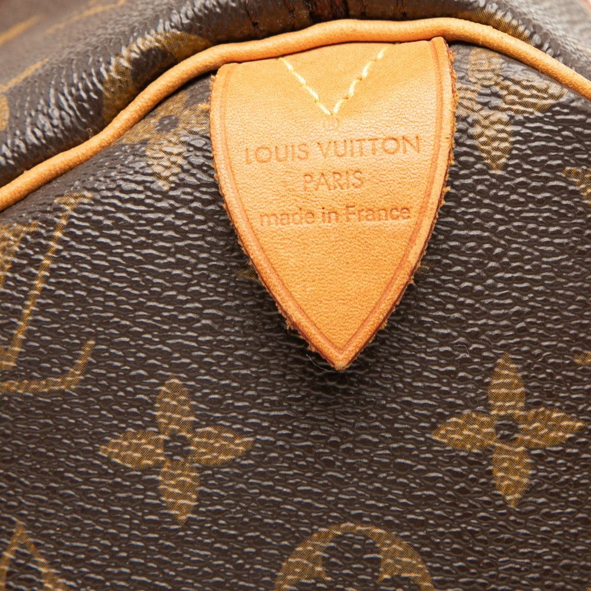 Louis Vuitton Monogram Speedy 30