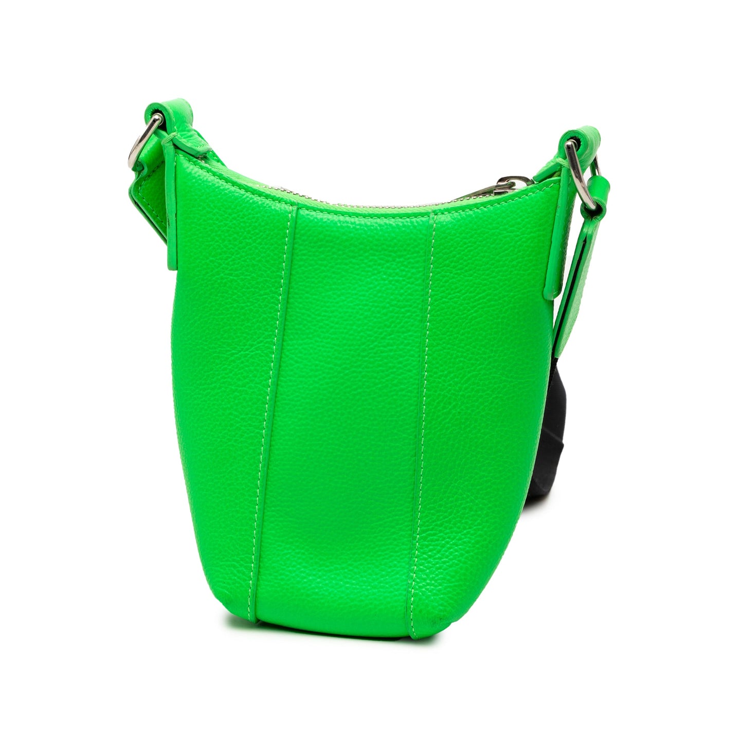 Balenciaga Leather Hourglass Phone Holder Crossbody