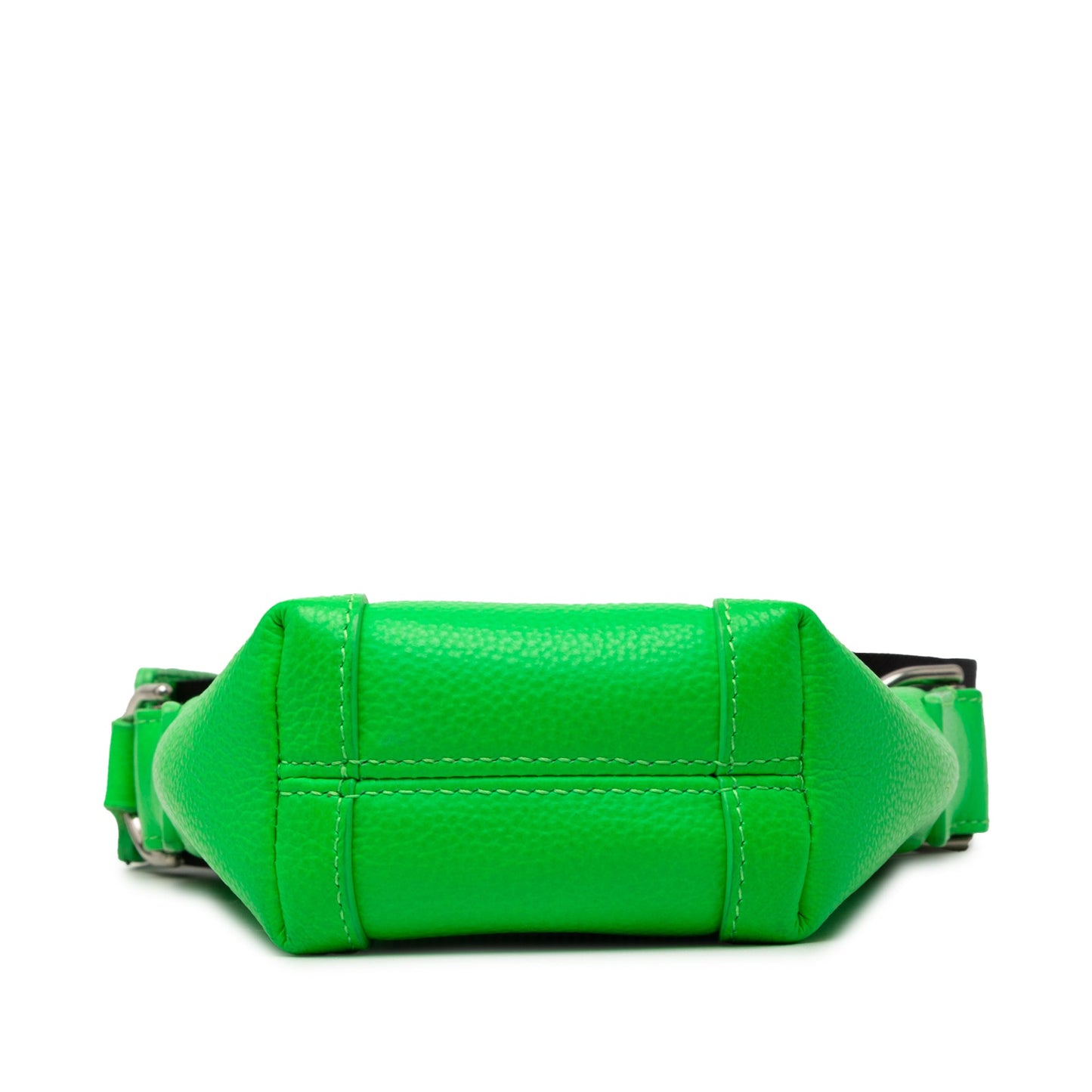 Balenciaga Leather Hourglass Phone Holder Crossbody
