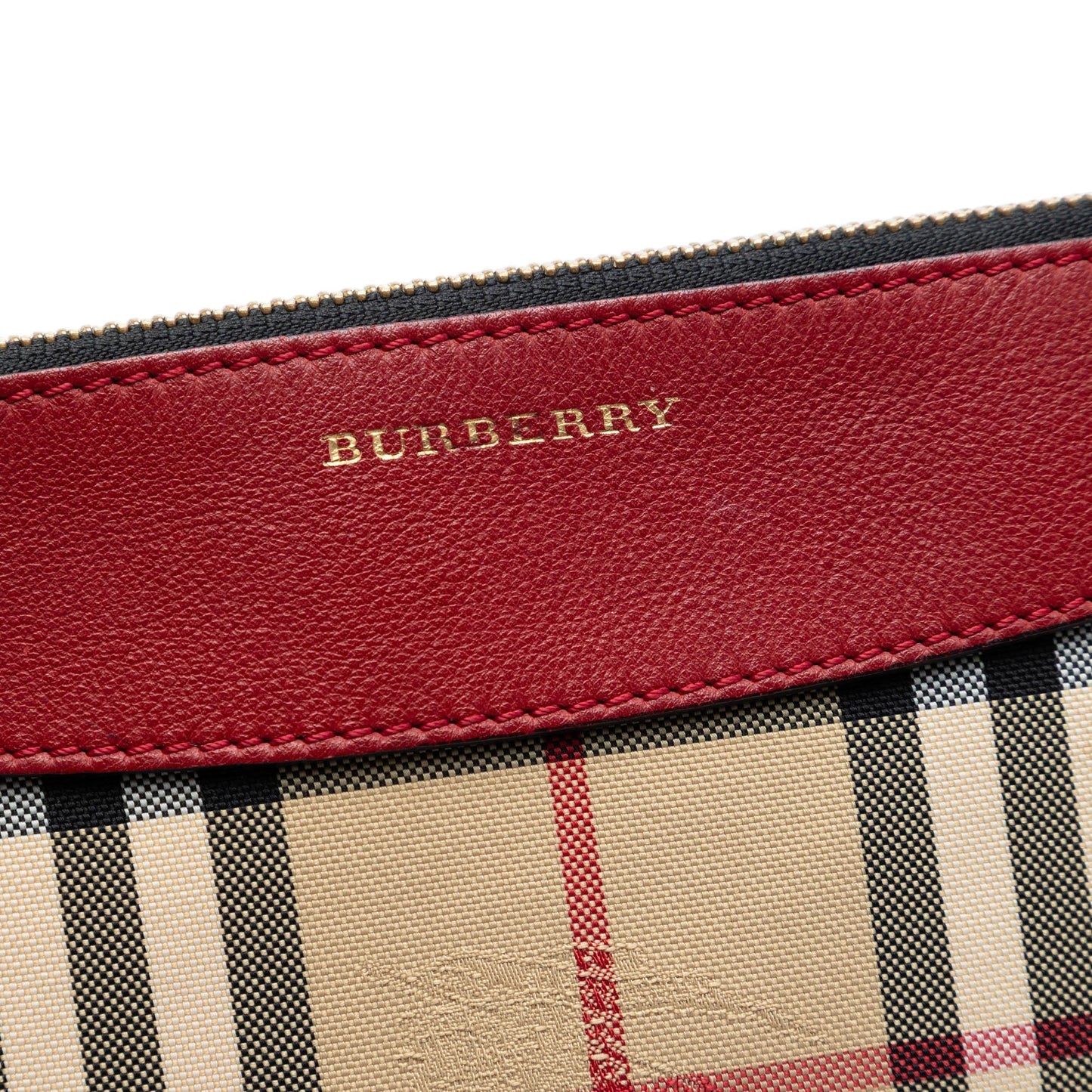Burberry Haymarket Check Canvas Peyton Crossbody
