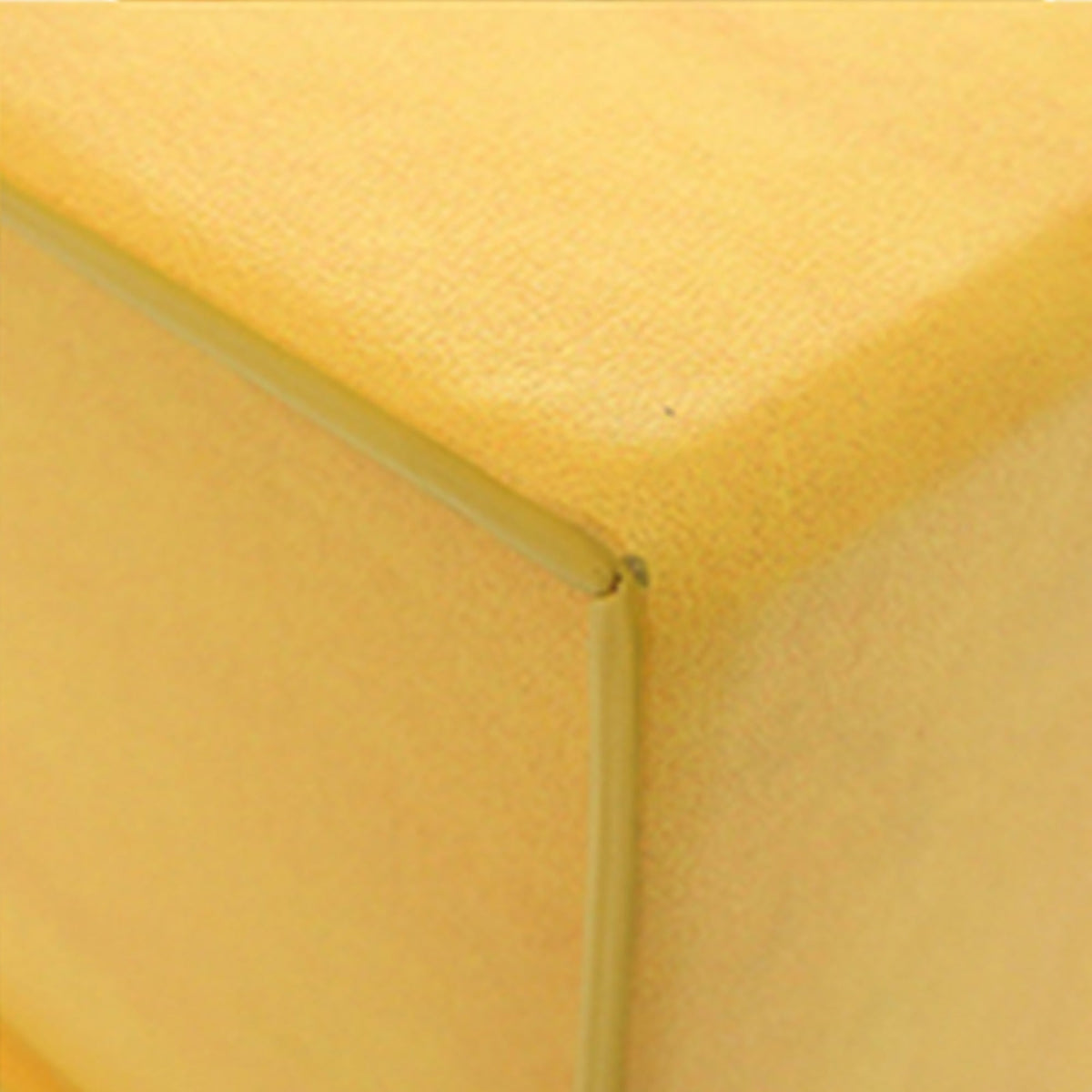 Fendi Vitello Fluffy Logo Vertical Box — Yellow