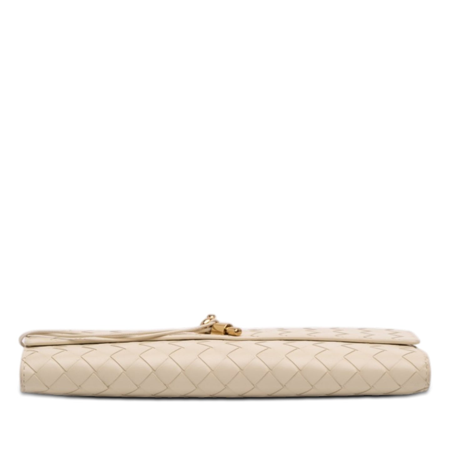 Lambskin Intrecciato Andiamo Clutch