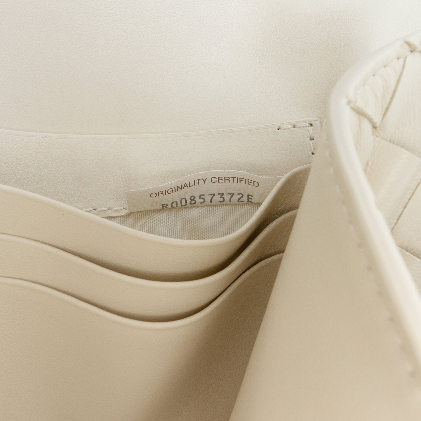 Lambskin Intrecciato Andiamo Clutch