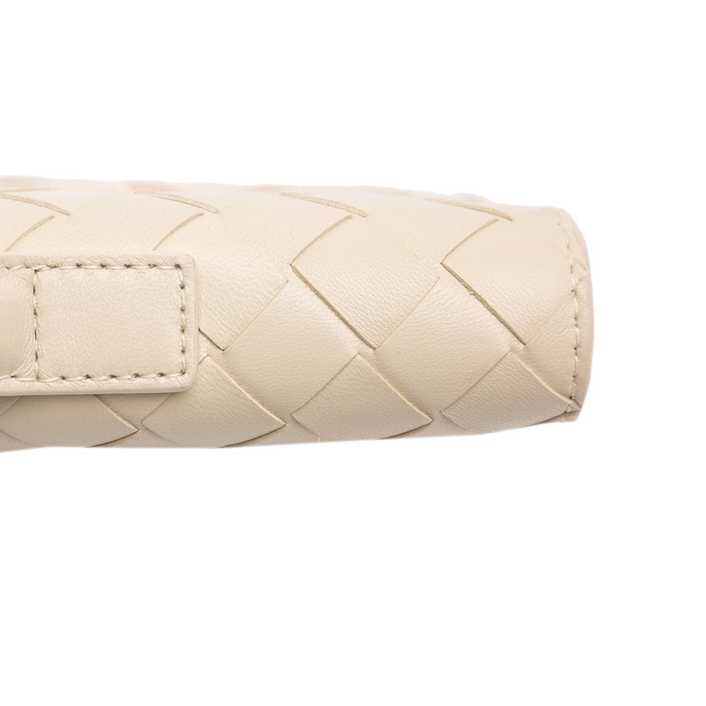 Lambskin Intrecciato Andiamo Clutch