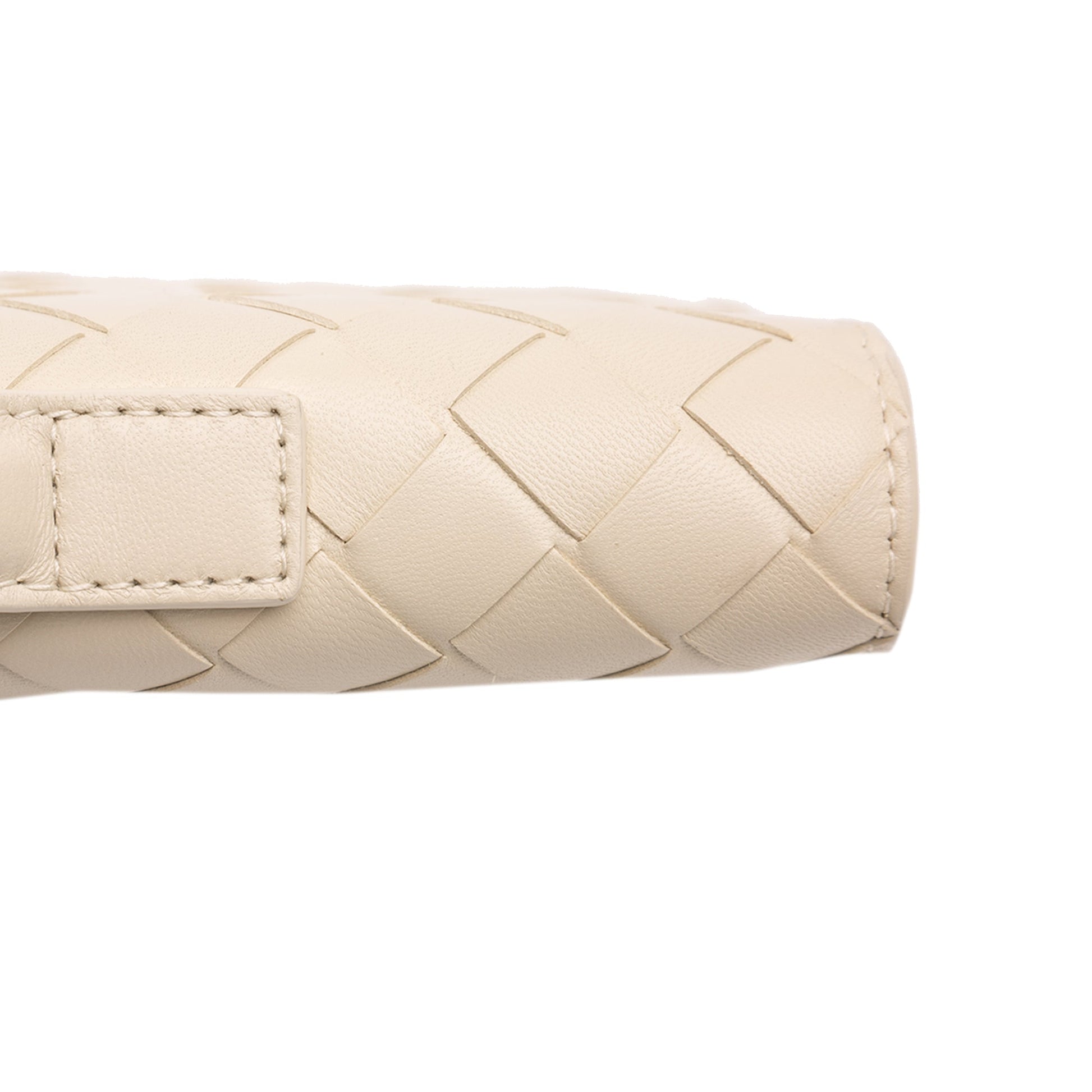Lambskin Intrecciato Andiamo Clutch