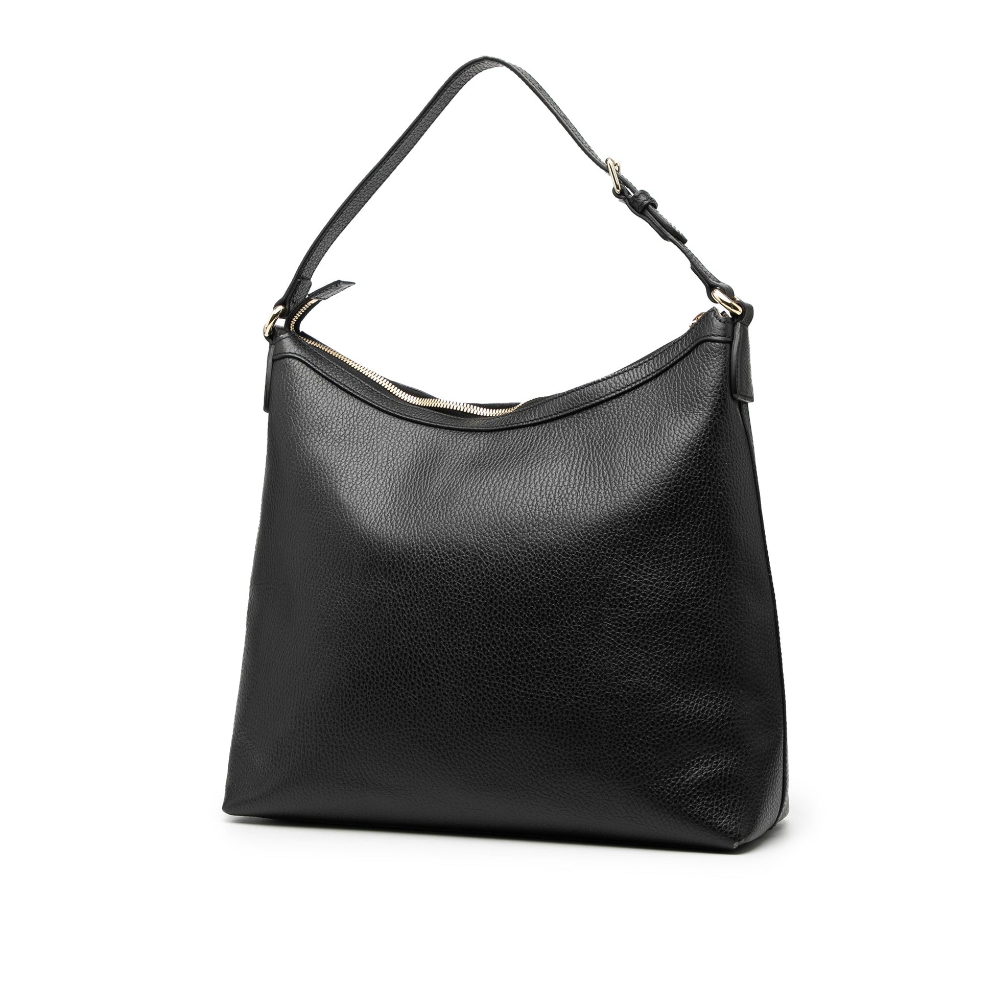 Gucci Leather GG Charm Tote