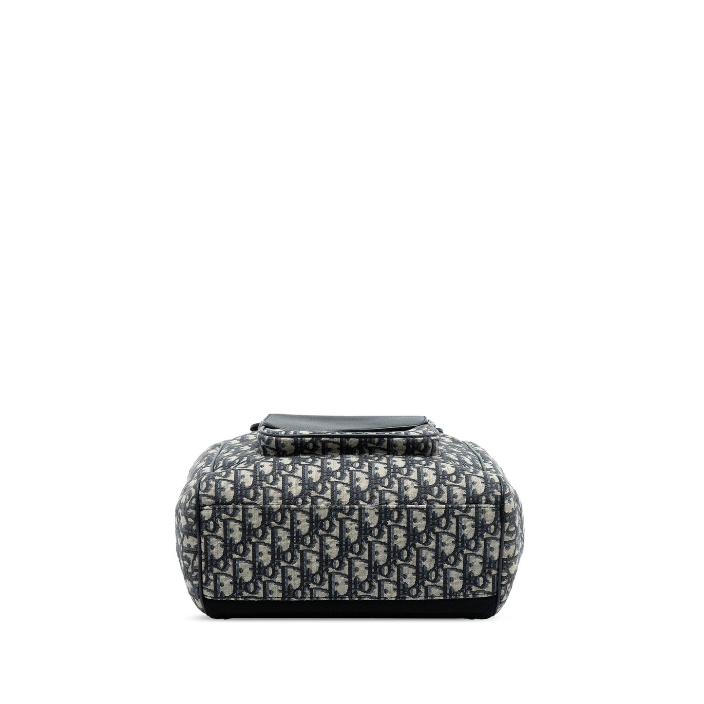Dior Oblique Canvas Saddle Backpack