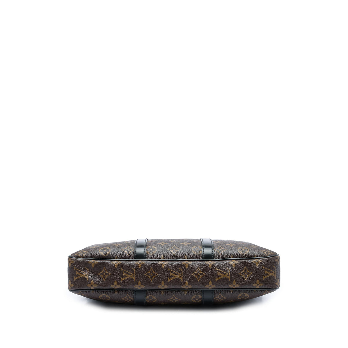 Louis Vuitton Monogram Macassar Porte Documents Jour — Brown