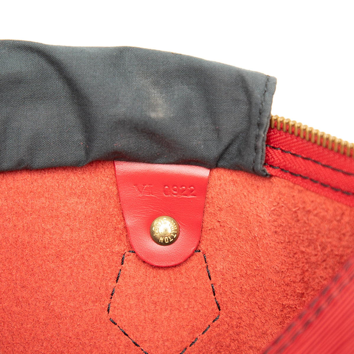 Louis Vuitton Epi Speedy 30