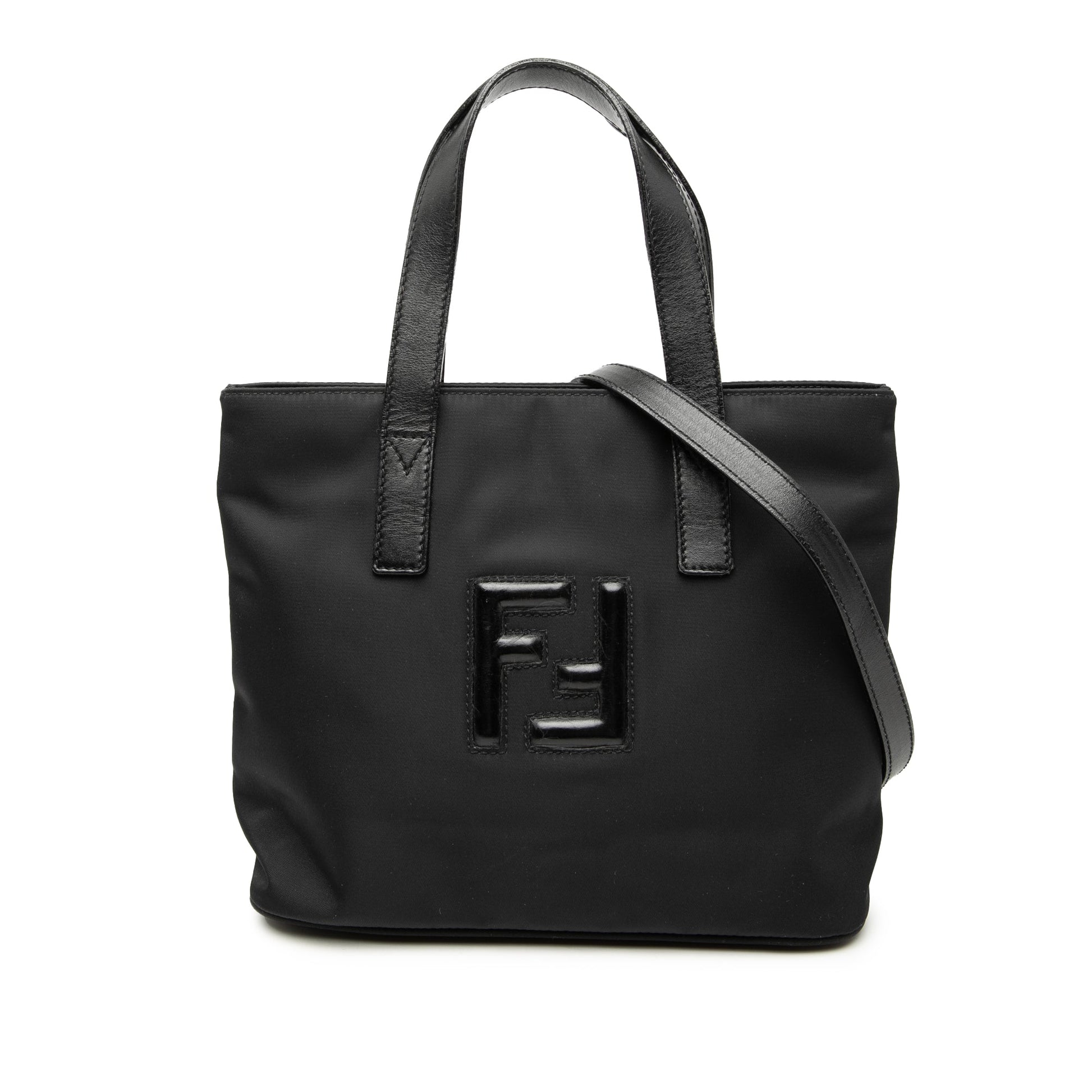 Fendi Nylon FF Satchel