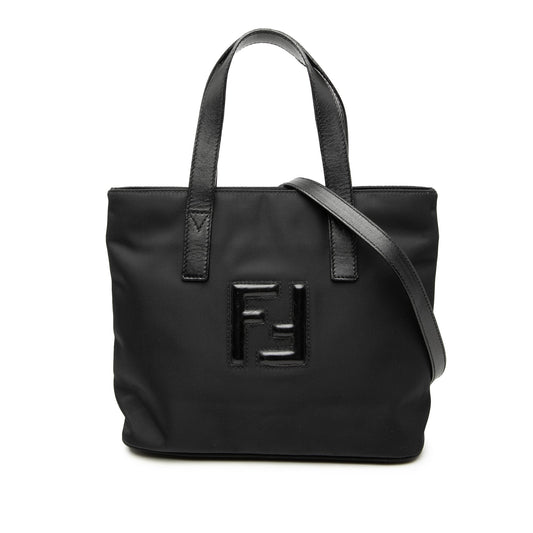 Fendi Nylon FF Satchel