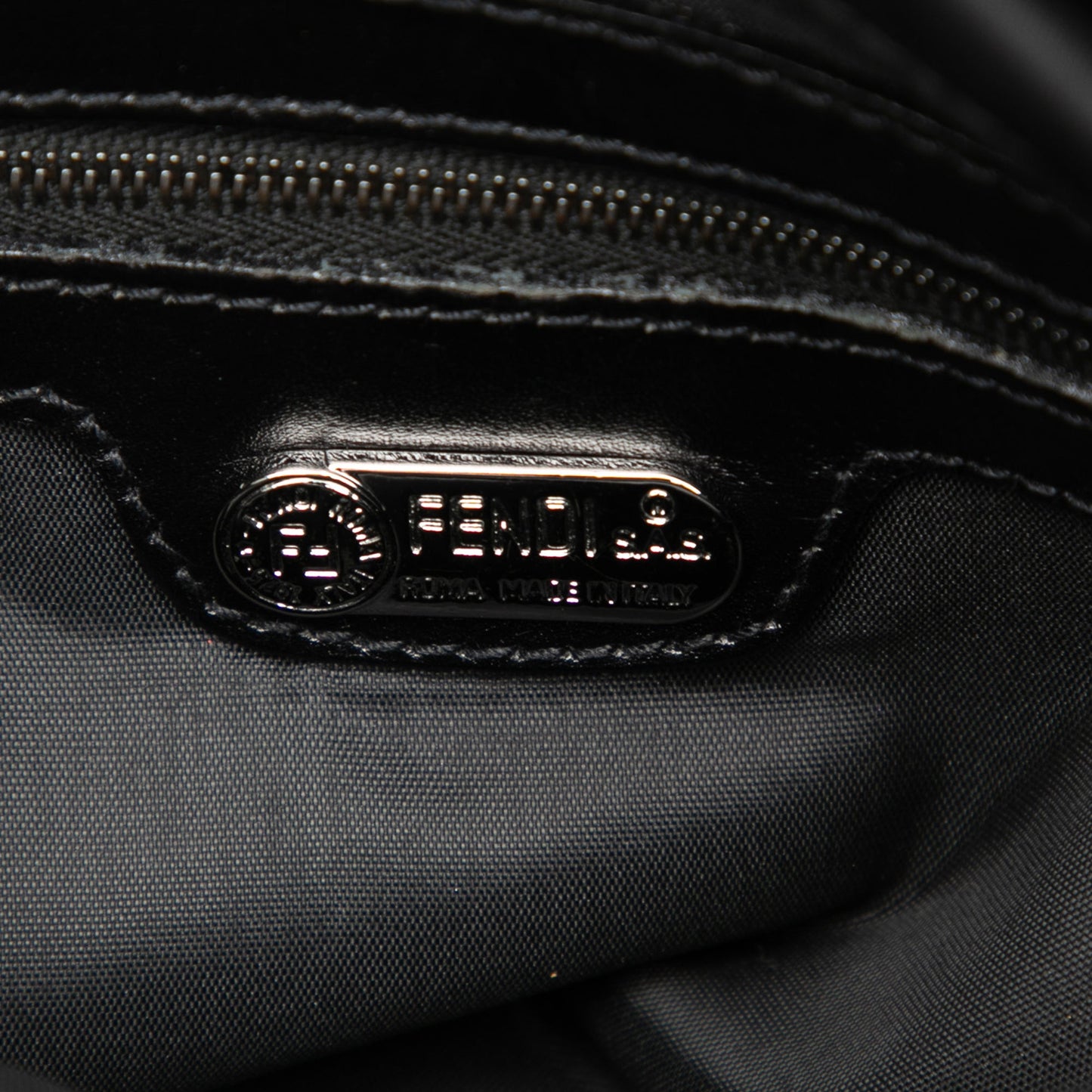 Fendi Nylon FF Satchel