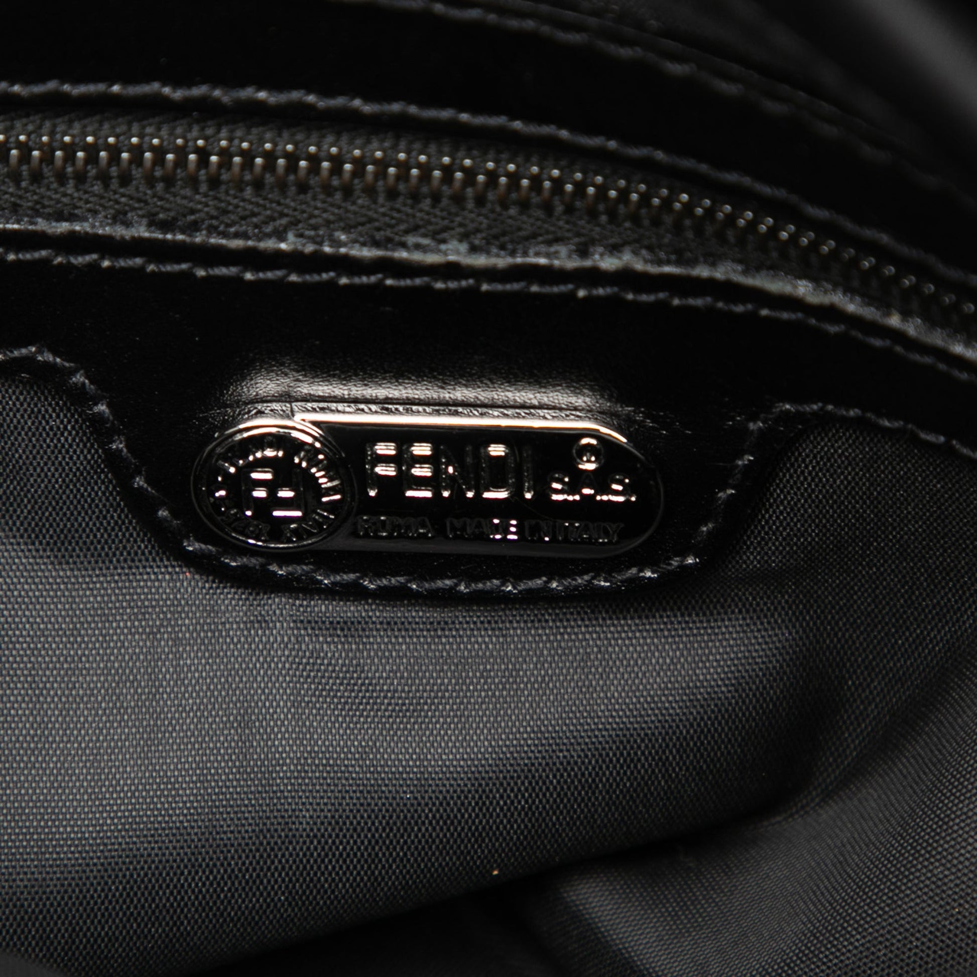 Fendi Nylon FF Satchel