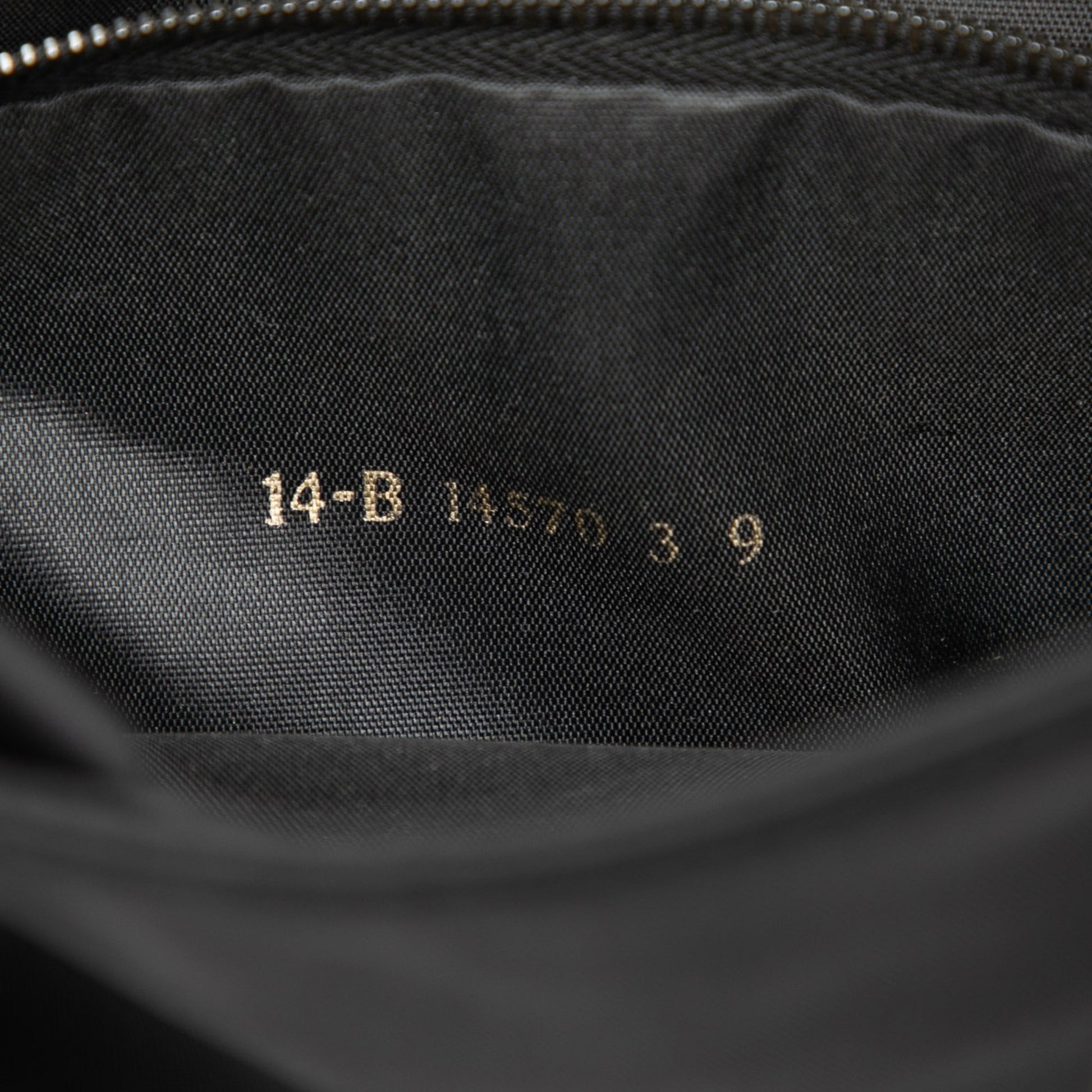 Fendi Nylon FF Satchel