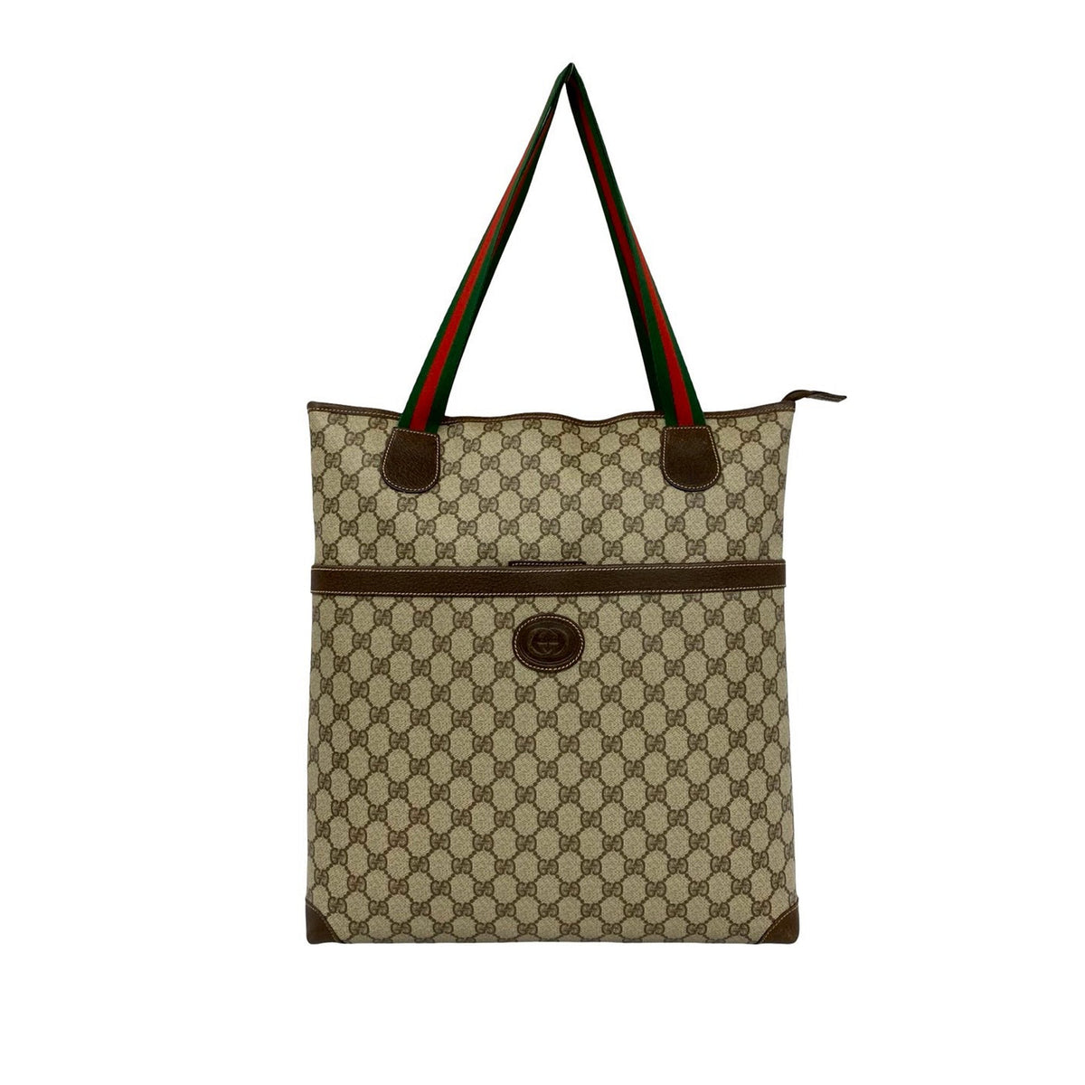 Gucci GG Supreme Web Tote