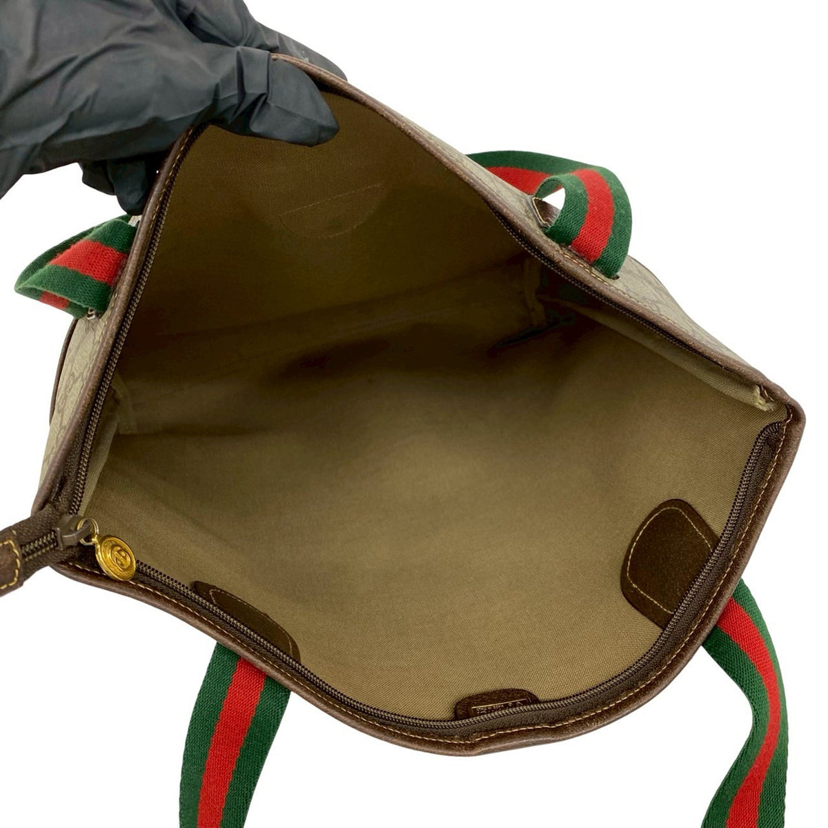 Gucci GG Supreme Web Tote