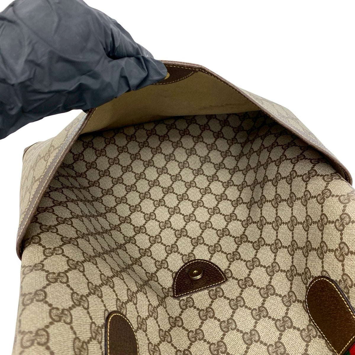 Gucci GG Supreme Web Tote
