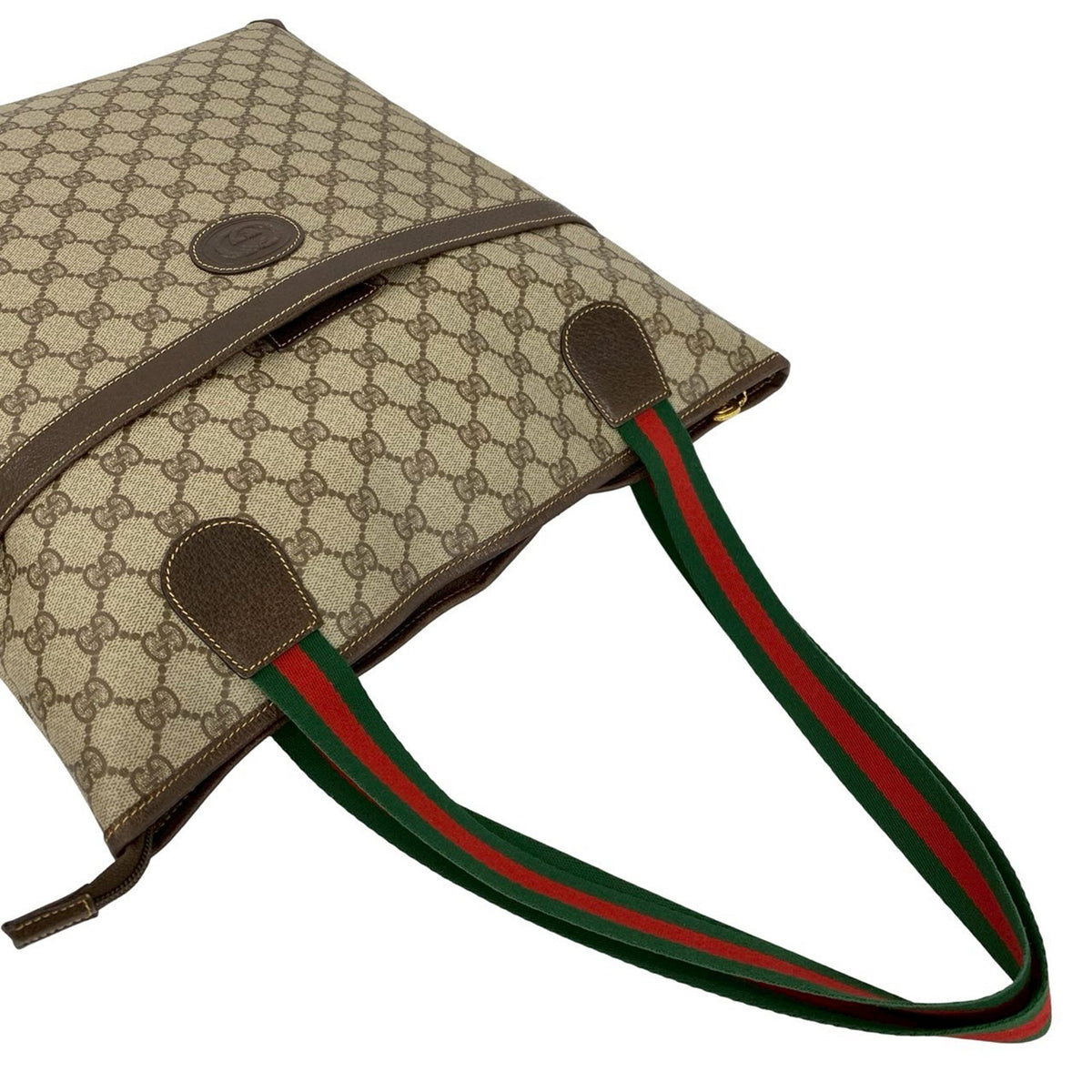 Gucci GG Supreme Web Tote