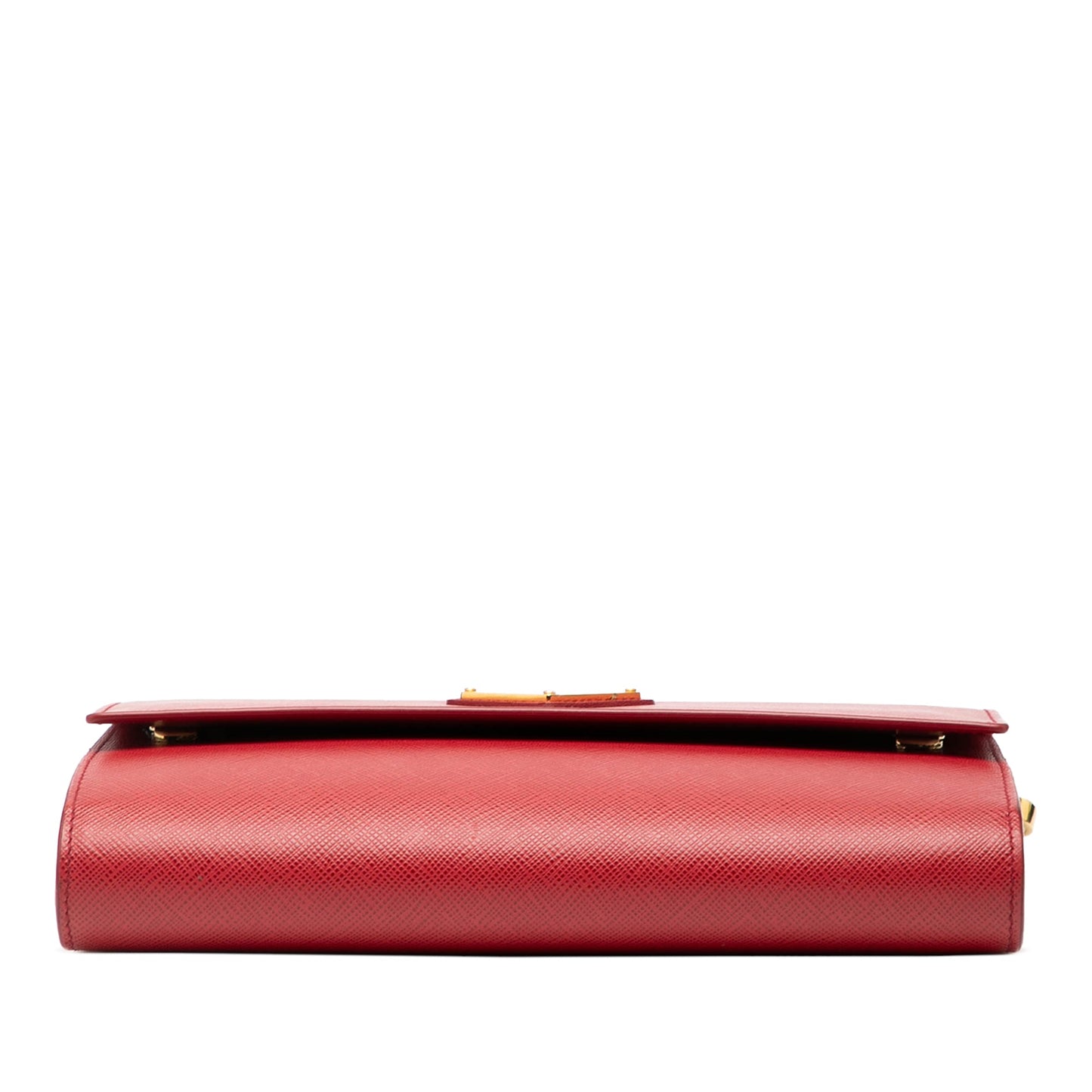 Prada Saffiano Wallet on Strap
