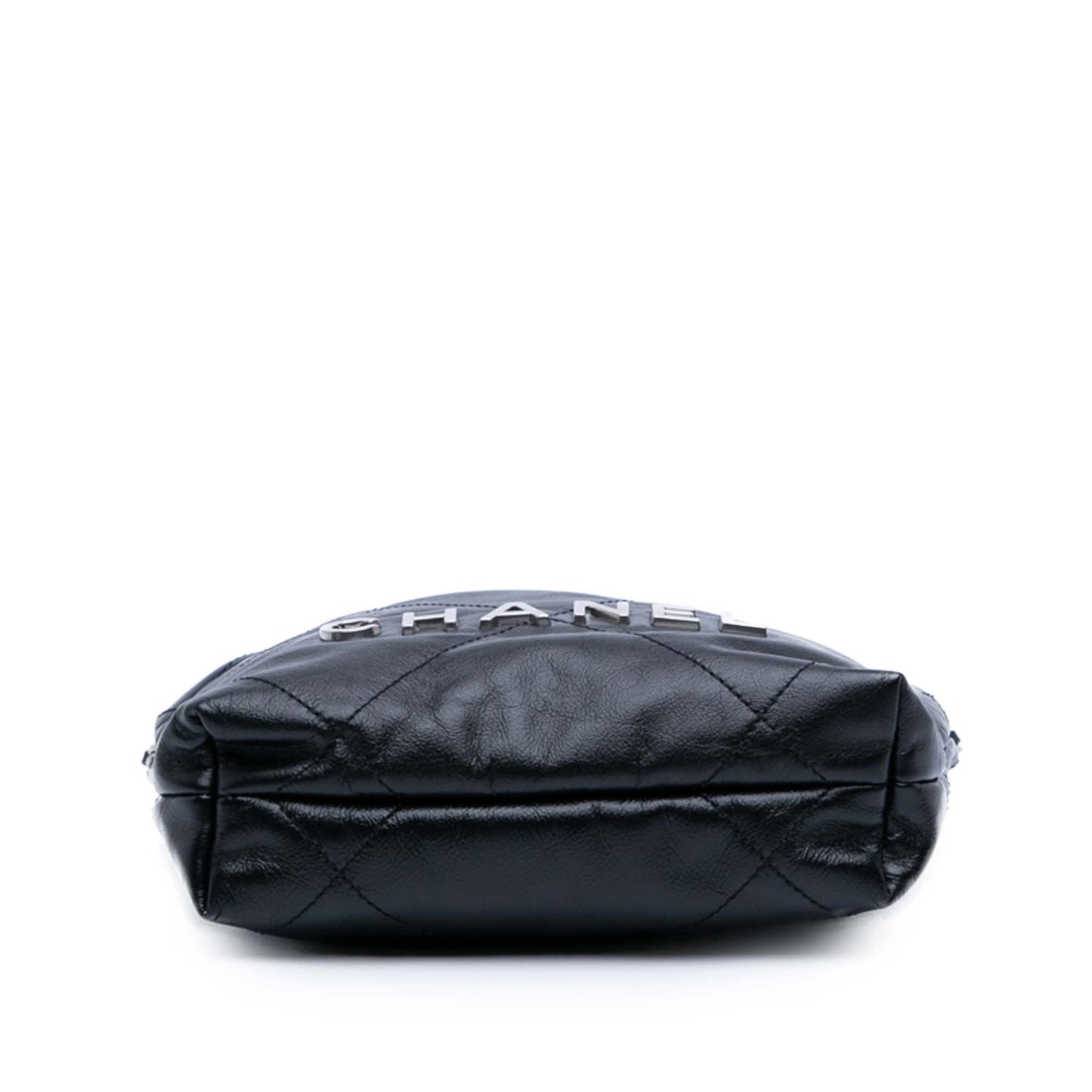 Mini Shiny Calfskin 22 Handbag