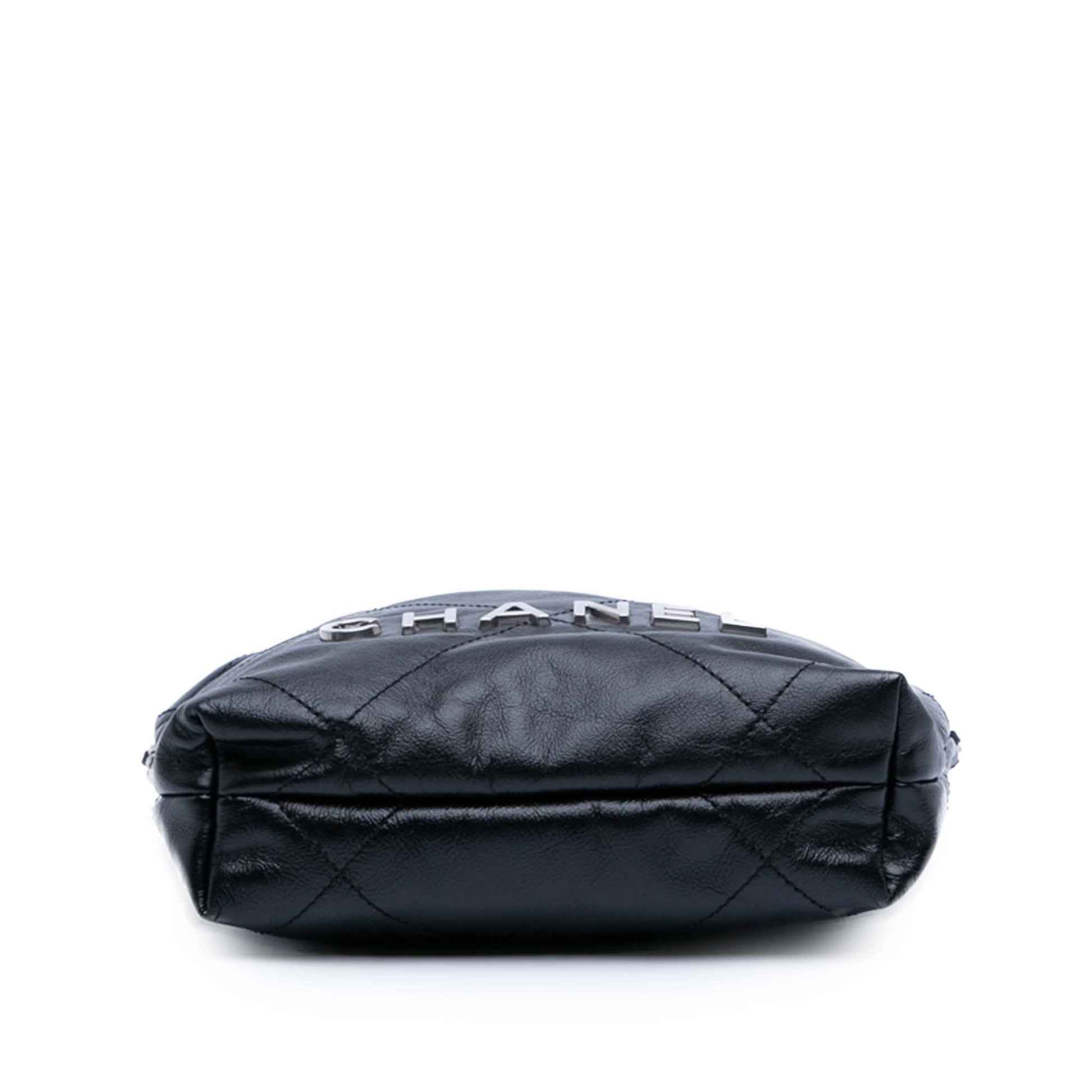 Mini Shiny Calfskin 22 Handbag