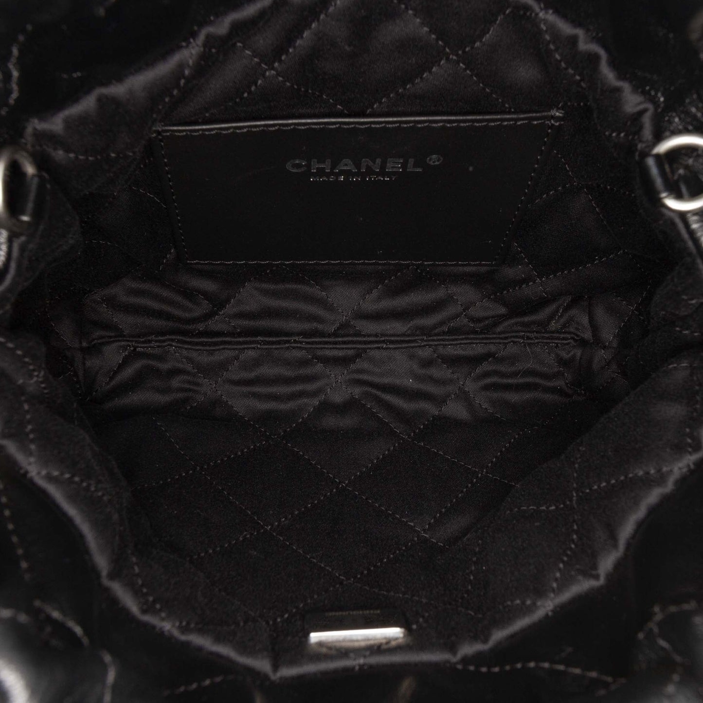 Mini Shiny Calfskin 22 Handbag