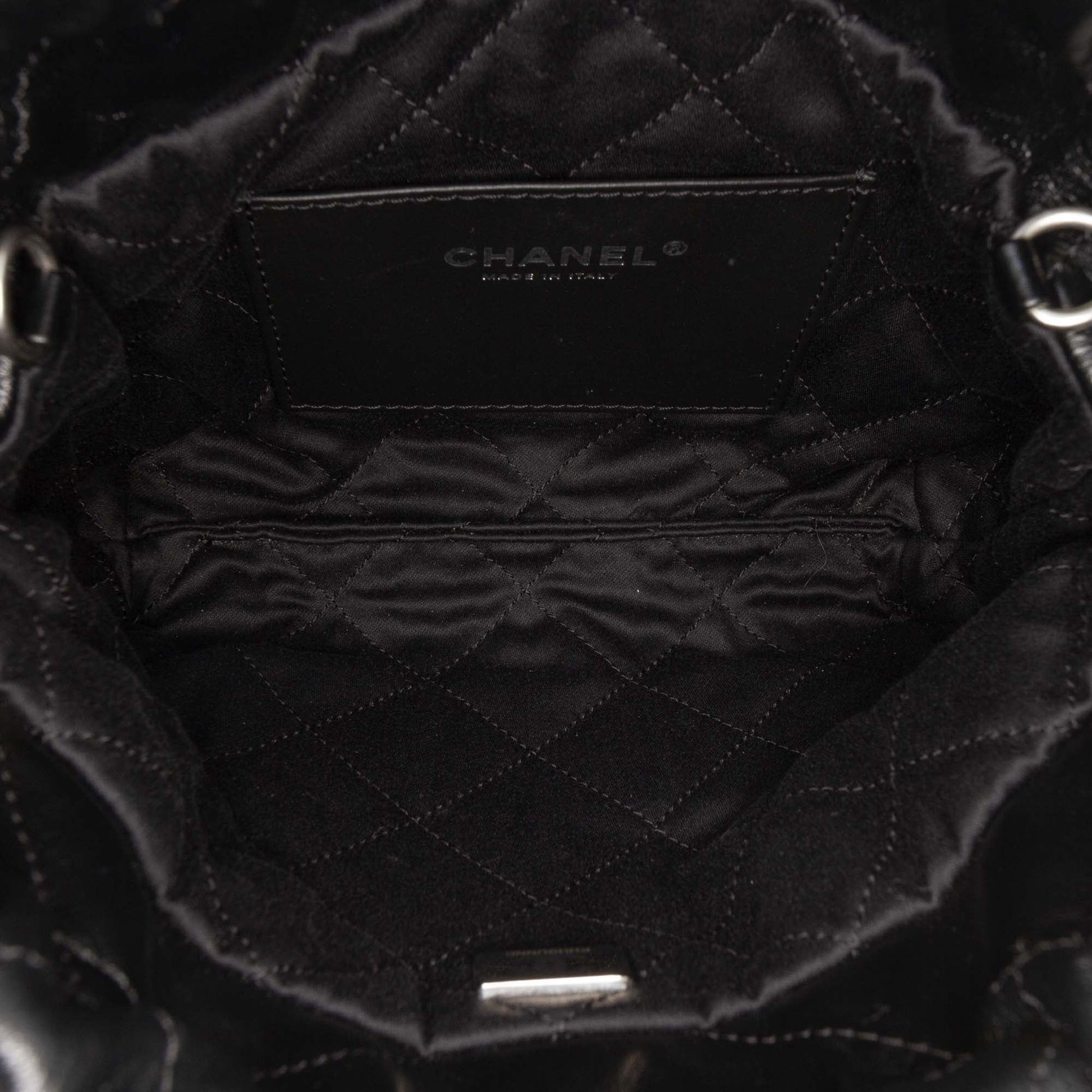 Mini Shiny Calfskin 22 Handbag
