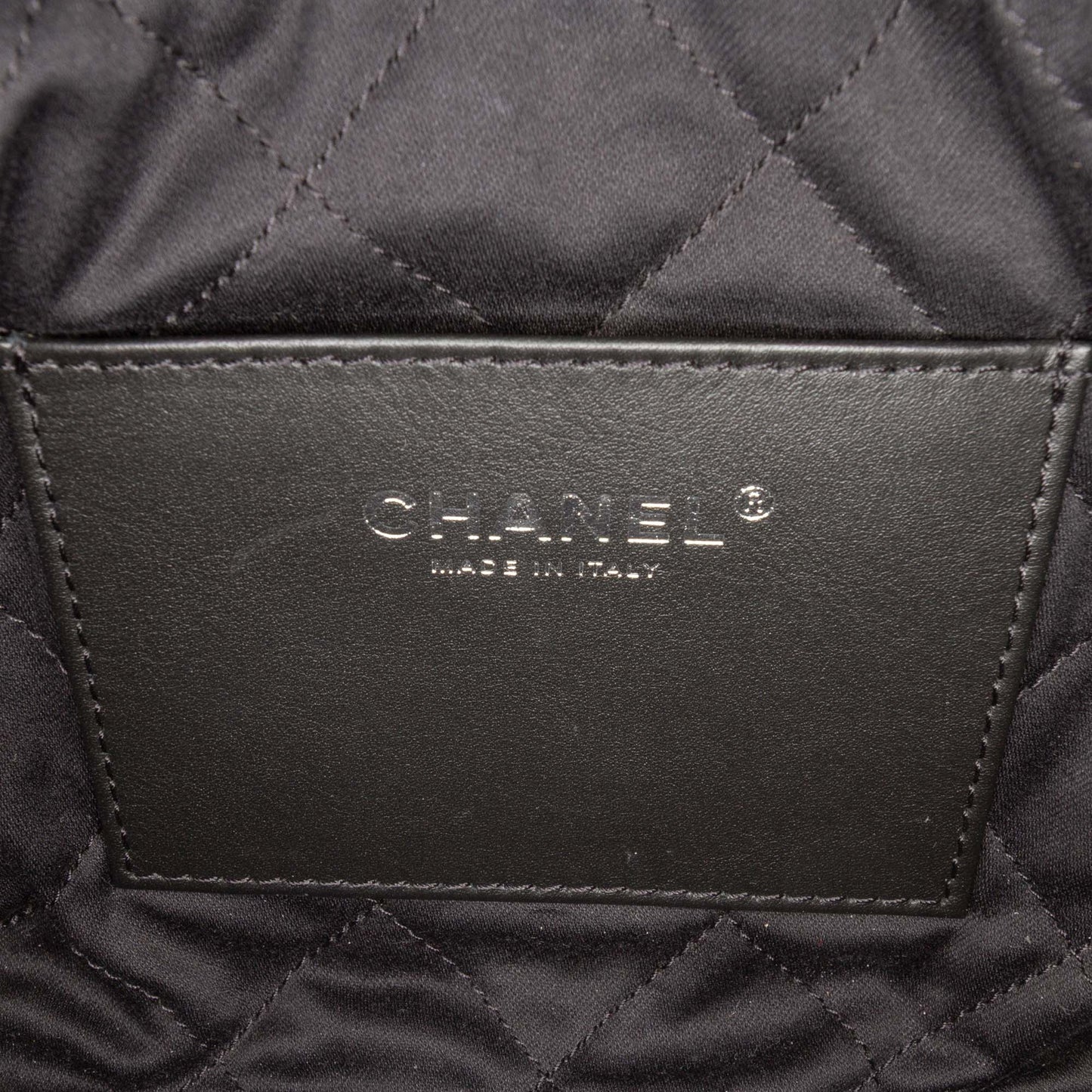 Mini Shiny Calfskin 22 Handbag