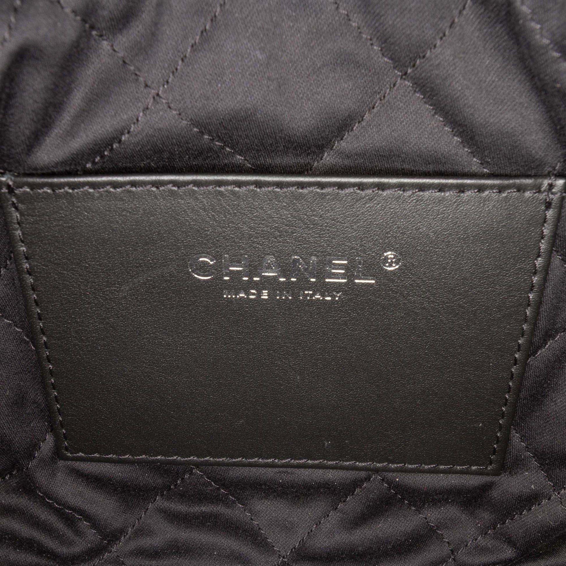 Mini Shiny Calfskin 22 Handbag