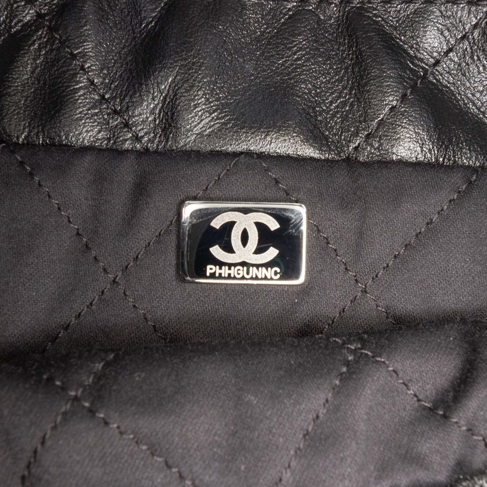 Mini Shiny Calfskin 22 Handbag