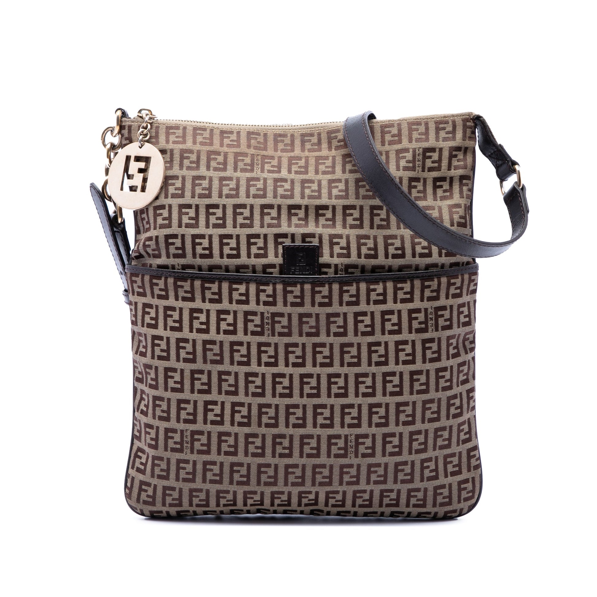 Fendi Zucchino Canvas Crossbody