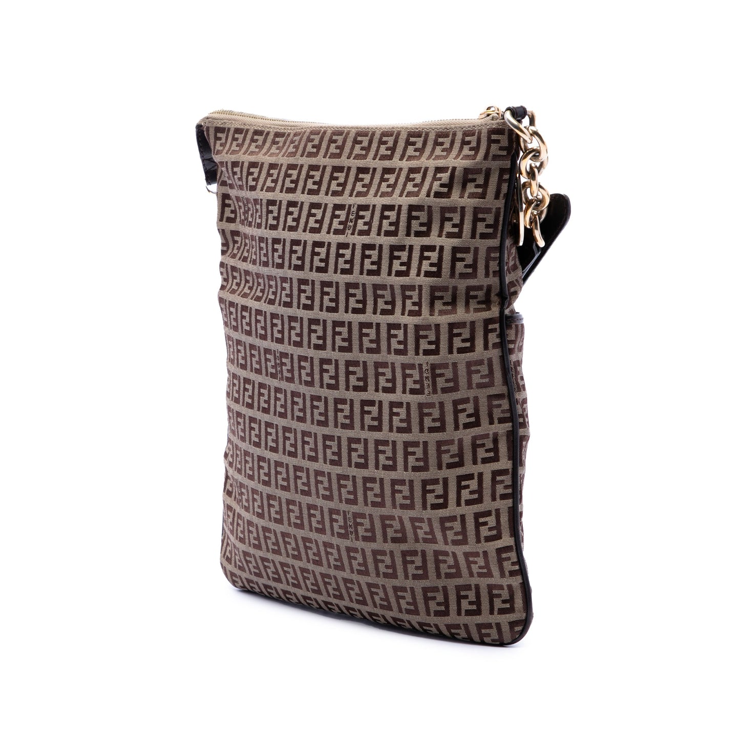 Fendi Zucchino Canvas Crossbody
