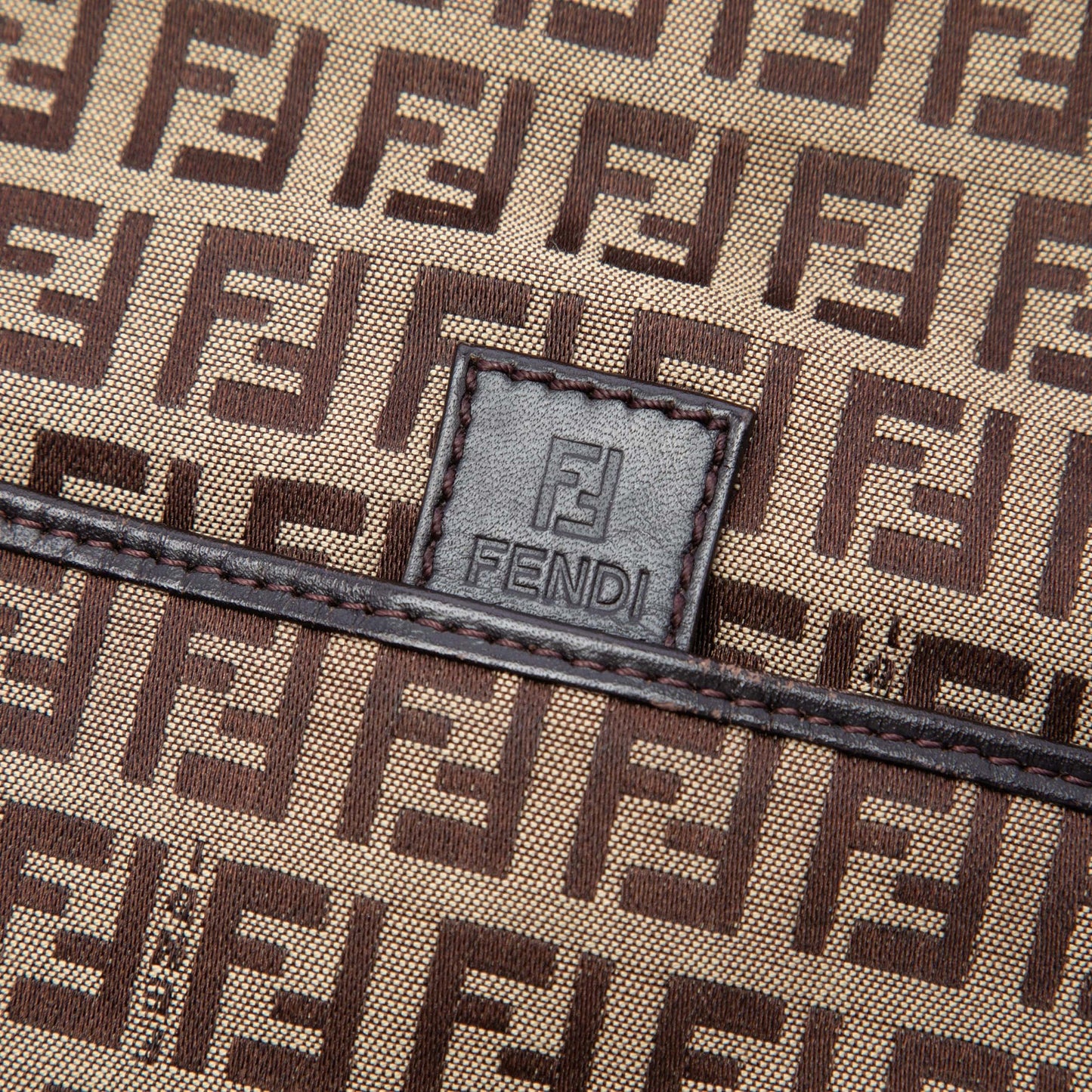 Fendi Zucchino Canvas Crossbody